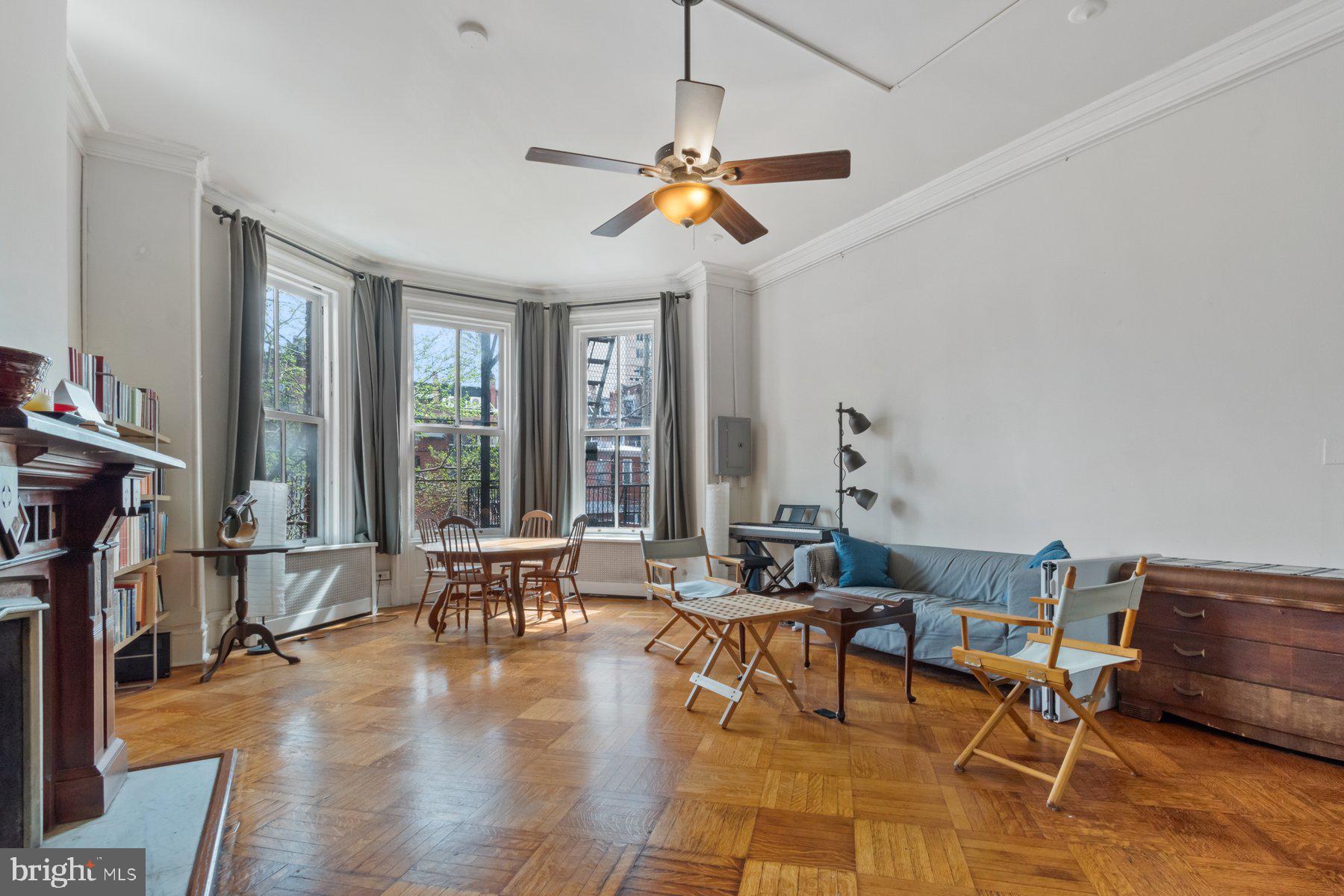 MOUNT VERNON PLACE HISTORIC DISTRICT - Residential Income