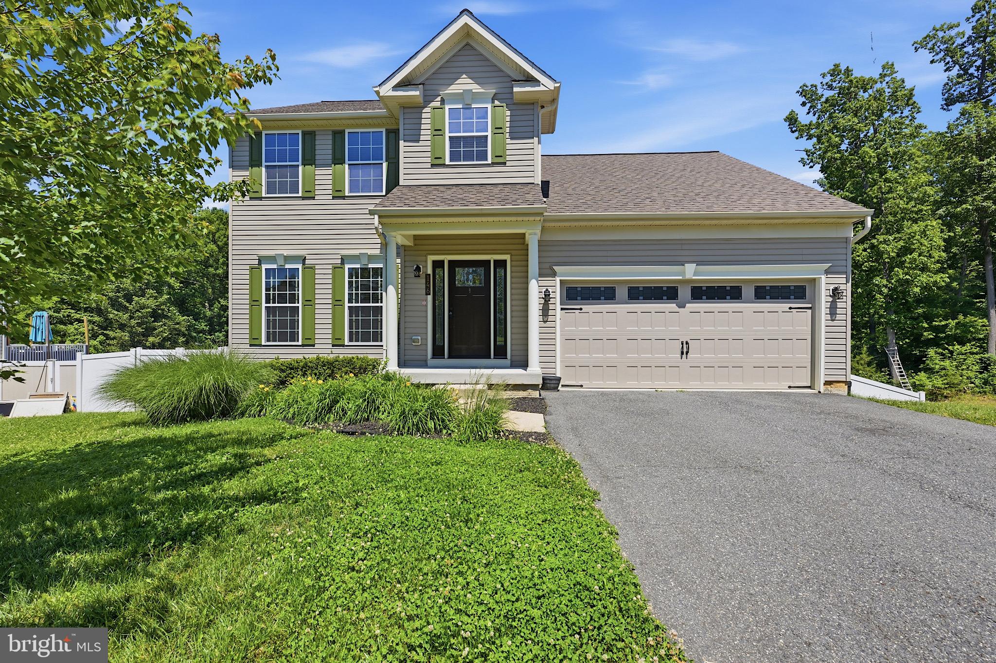 Welcome to this impeccable 3-bedroom, 3.5-bathroom Colonial-style home located in the heart of North East, MD. Located in a desirable, established community, this updated Energy Certified Gemcraft home has it all! As you walk through the front door, the lustrous wood floors guide you through the spacious dining area into the kitchen adorned with plenty of natural light. The chefs kitchen leaves no stone unturned and features a built-in microwave, dishwasher, disposal and shaker cabinetry. The open-concept living/dining area, flows to a large trex deck with slider doors and fenced yard for versatile indoor-outdoor living. Upstairs you will find 3 bedrooms. The primary suite features a walk-in closet and spa-style bath, while secondary bedrooms are well proportioned. The fully finished basement boasts a full bath and provides flexible space for a complete in-law suite with a possible 4th bedroom, media room, gym, or home office. Notable upgrades include new roof (7 months old)  fresh paint, modern fixtures, and abundant storage. Set on a quiet street with garage/driveway parking, you're minutes to parks and major commuter routes. This home isn't merely a place to live - it's a statement. Presenting a perfect blend of functionality and class, this property invites you to envisage the lifestyle you deserve! Conveniently located with easy access to I-95, this home offers an ideal commute to Wilmington (35 minutes) and only 20 minutes to Newark, making it perfect for commuters looking to enjoy a more peaceful setting.