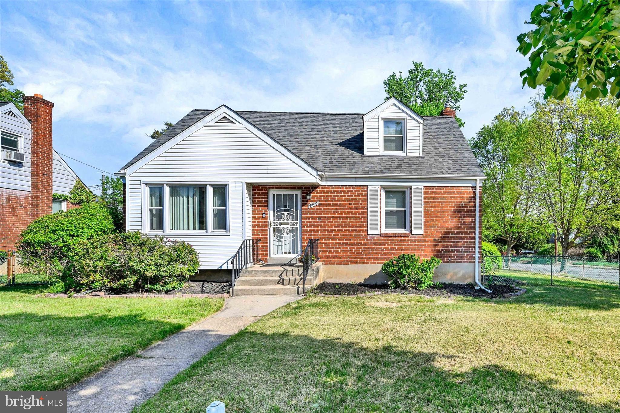Nestled in the charming Forest Park neighborhood, this delightful Cape Cod home exudes warmth and character. Built in 1951, it seamlessly blends traditional design with modern comforts, offering a cozy retreat for all who enter. With 1,685 square feet of thoughtfully designed living space, this residence features four spacious bedrooms and three full bathrooms, ensuring ample room for relaxation and privacy. Step inside to discover beautiful wood floors that flow throughout the traditional floor plan, creating an inviting atmosphere. The fully finished basement, complete with daylight windows, provides additional living space perfect for a family room, home office, or play area and includes a full wet bar! The heart of the home is the well-appointed newly renovated kitchen, equipped with all new appliances including a gas oven/range, refrigerator, dishwasher, and more, making meal preparation a joy. Enjoy your morning coffee on the fully enclosed porch, or unwind in the rear yard, perfect for outdoor gatherings or quiet evenings under the stars. The corner lot offers a sense of space and privacy, while the convenient shed provides extra storage for gardening tools or outdoor equipment. With on-street parking and a location that balances tranquility with accessibility, this home is a perfect blend of comfort and convenience. Experience the charm of Forest Park and make this inviting residence your own!
NO Sign on Property!*** SOLD AS-IS!***