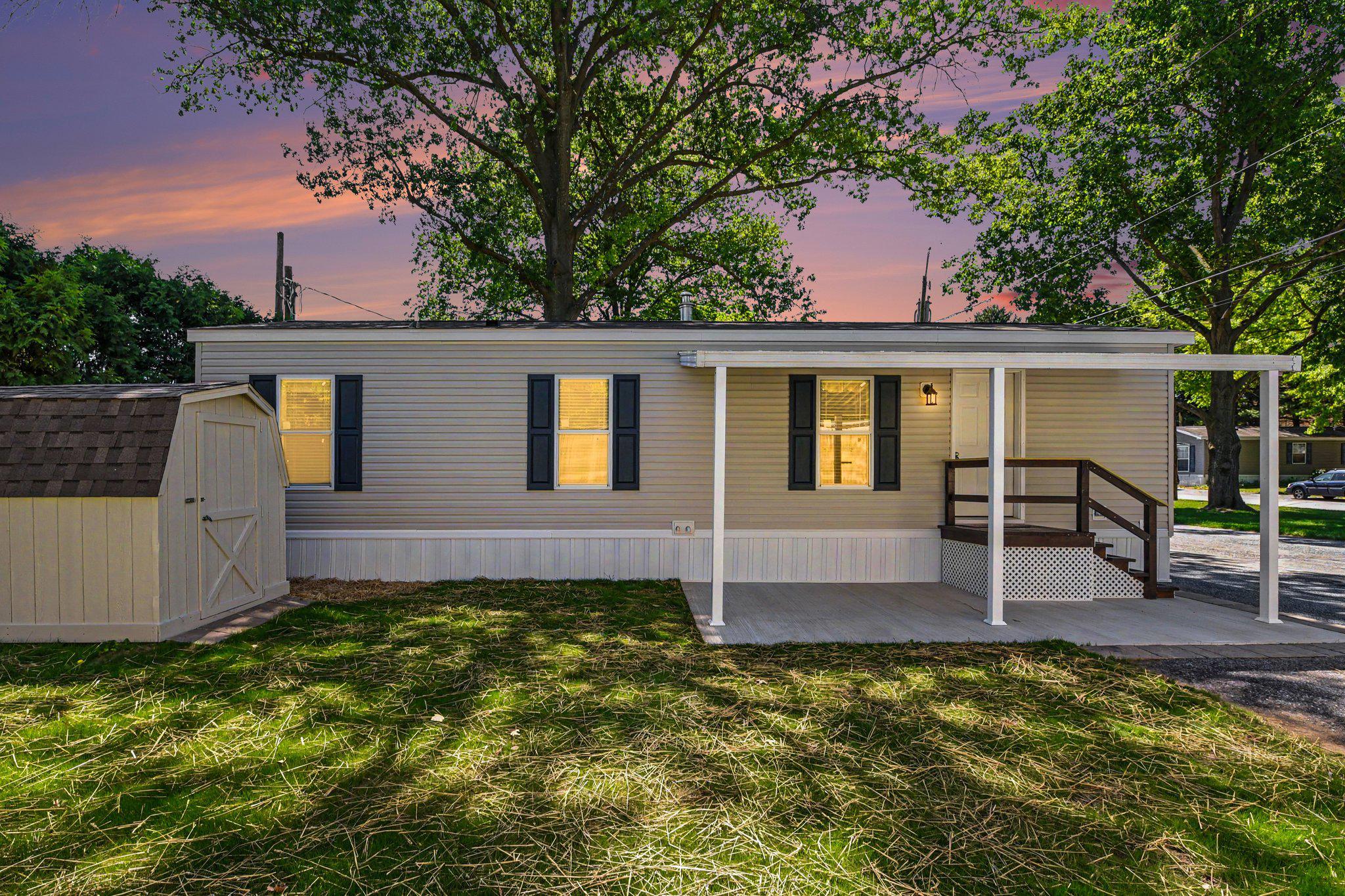 BRANDY LANE 55+ MOBILE HOME COMMUNITY - Residential