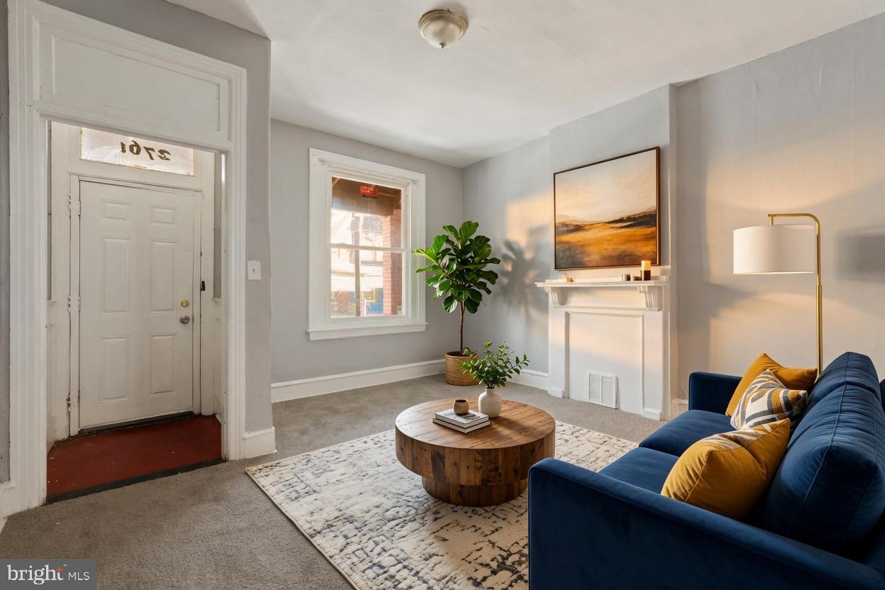 Welcome to 2761 N. 23rd Street, a bright and spacious home located in the heart of Allegheny West, offering comfort, functionality, and everyday convenience.

This well-maintained residence features 3 generously sized bedrooms and 1 full bathroom, with a layout designed to maximize both space and natural light. Large windows throughout the home flood each room with sunlight, creating a warm and inviting atmosphere from the moment you walk in.

The main living area offers ample room to relax and entertain, while the bedrooms provide comfortable space with plenty of storage. Use the bedrooms for a work-from-home setup, or guest accommodations. Whether you're a first-time buyer or looking for a solid investment opportunity, this property delivers flexibility and value.

Situated in a well-connected North Philadelphia neighborhood, this home provides convenient access to major SEPTA bus routes and the Broad Street Line, making commuting to Center City and surrounding areas quick and easy. You’ll also find yourself close to everyday essentials, with nearby access to major corridors like Allegheny Avenue, Ridge Avenue and Kelly Drive!

With its abundance of natural light, practical layout, and prime location, 2761 N. 23rd Street is an excellent opportunity to own a home that blends space, convenience, and long-term potential.