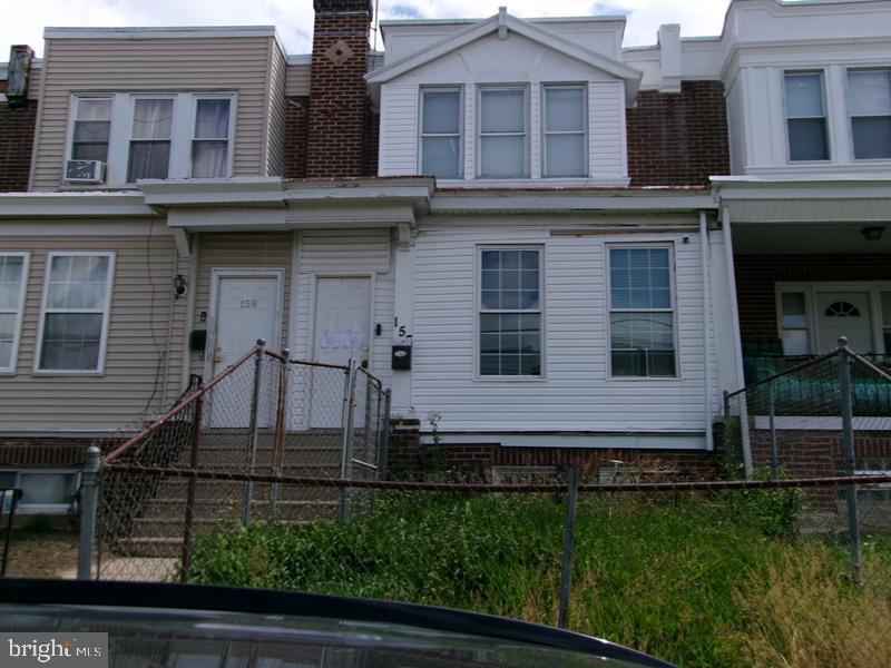 Great two-story masonry row residence constructed in 1930. The property is located in the Borough of Collingdale, Delaware County ,within close proximity to the Philadelphia County line. This home features a covered front porch and benefits from rear off-street parking with additional on street parking walk into a spacious living room dining room kitchen 2nd floor offers three bedrooms 3 pc. hall bath. Full unfinished basement with walkout access to driveway and one car garage