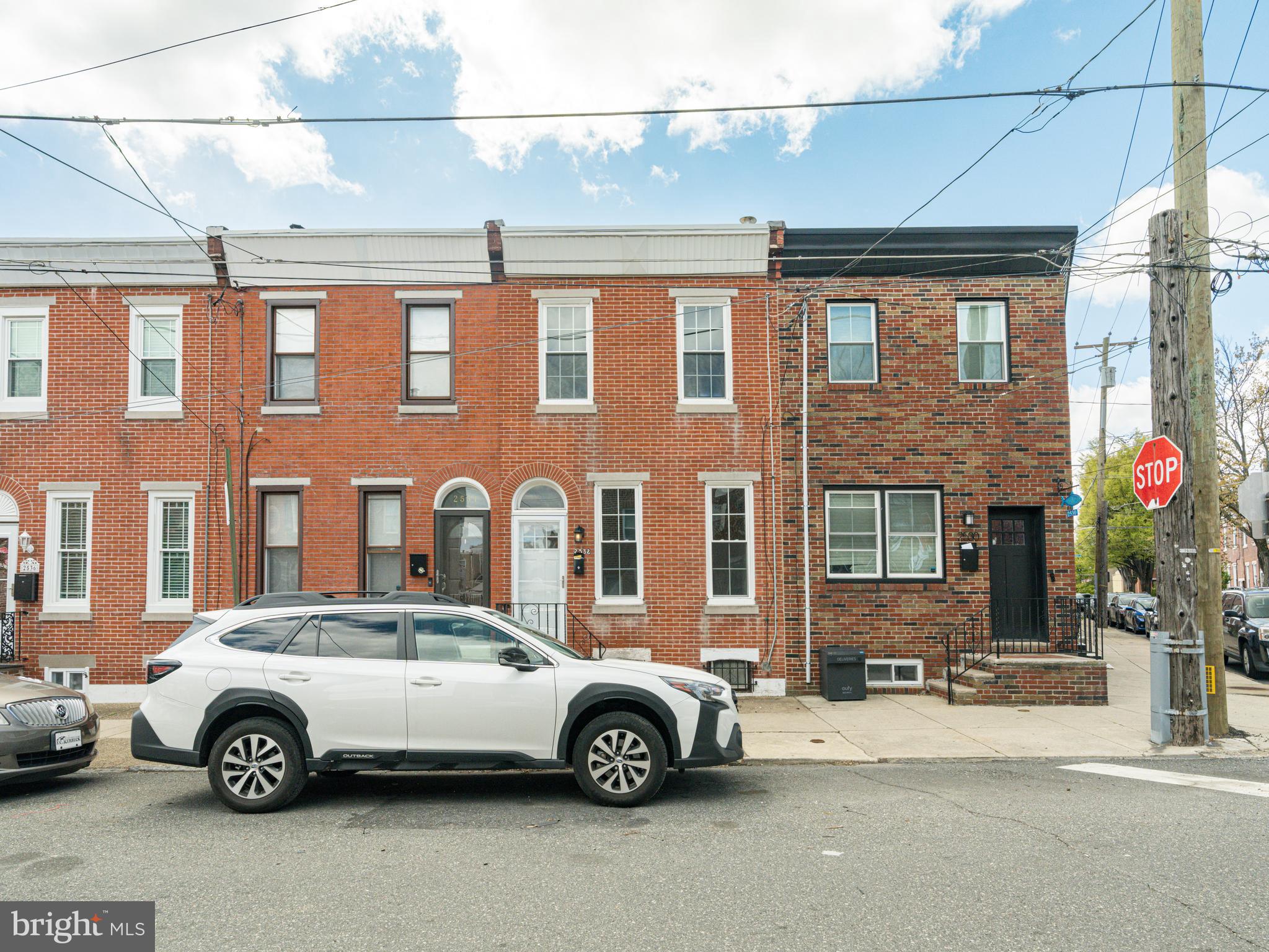 Charming & Updated 2-Bedroom Home in the Heart of Fishtown – Perfect for First-Time Buyers!

Welcome to this beautifully updated 2-bedroom, 1-bathroom home nestled in the vibrant heart of Fishtown. Bursting with charm and character, this property is an ideal opportunity for first-time buyers looking to plant roots in one of Philadelphia’s most sought-after neighborhoods.

The main level features original hardwood flooring throughout the open living and dining areas, complemented by exposed brick walls that continue upstairs. A renovated galley kitchen leads to a sunny, private, decked patio—perfect for relaxing or entertaining.

Upstairs offers two comfortable bedrooms and a fully updated, tiled bathroom complete with a classic clawfoot tub. Ductless mini-splits provide efficient heating and cooling throughout. You’ll also enjoy a full-size washer and dryer and a dry basement with excellent storage space.

Located just steps from Riverwards Produce Market, Frankford Avenue, and some of the city’s best restaurants, coffee shops, and bars—this home offers a lifestyle that’s walkable, convenient, and full of energy.