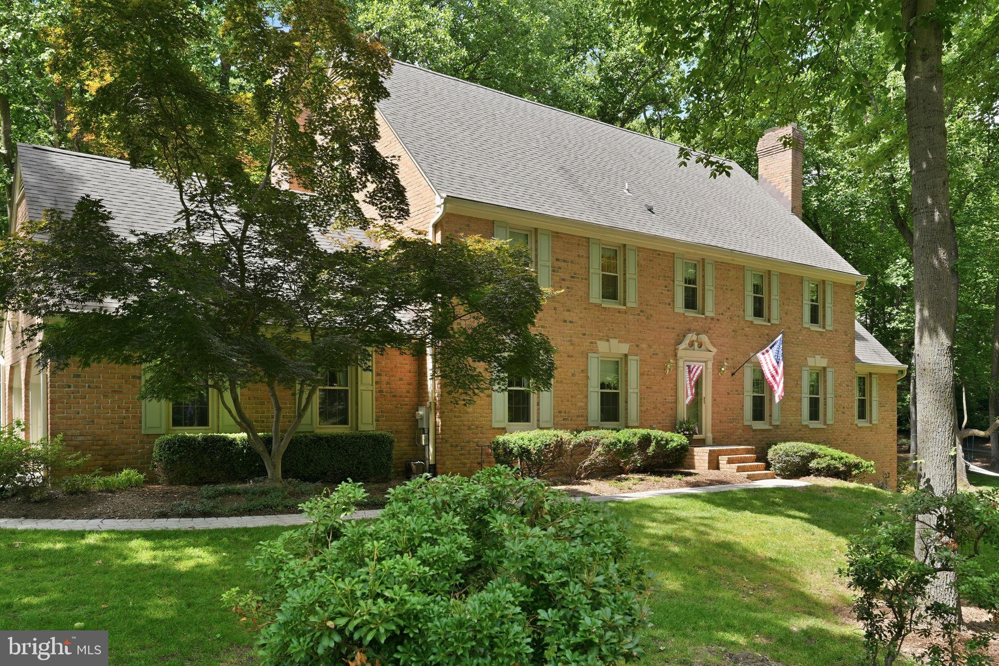 Welcome to 26 Belleview Drive, a rare opportunity to own a spacious custom home in the highly sought-after Belleview Estates community of Severna Park. Nestled on a picturesque setting, this residence offers exceptional space, timeless craftsmanship, and unlimited potential for its next owner. Featuring four bedrooms and three full bathrooms on the upper level, this home provides a flexible floor plan ideal for everyday living and entertaining. Hardwood floors flow throughout the home, while four wood-burning fireplaces add warmth and character to multiple living spaces. The main level offers an inviting sunroom, a private office/library perfect for working from home, and generous gathering areas designed for comfortable living. The finished lower level is an entertainer's dream, featuring a spacious recreation area and wet bar, making it the perfect setting for hosting family gatherings, game days, holiday celebrations, or casual evenings with friends. The unfinished attic level presents an outstanding opportunity to create additional finished living space, whether as a recreation room, guest suite, fitness area, or expanded storage. Additional features include a two-car garage and a natural gas-powered backup generator, providing peace of mind year-round. While the home is ready for a new owner's personal touches and updates, its solid construction, spacious layout, and exceptional features create an incredible foundation for customization. Residents of Belleview Estates enjoy access to one of Severna Park's most desirable community associations, featuring waterfront amenities, community gathering spaces, and opportunities to enjoy the Chesapeake Bay lifestyle. Conveniently located near top-rated schools, shopping, dining, parks, and commuter routes, this property offers the perfect combination of community, location, and potential. Don't miss this chance to transform a well-built home in a premier neighborhood into your dream residence.