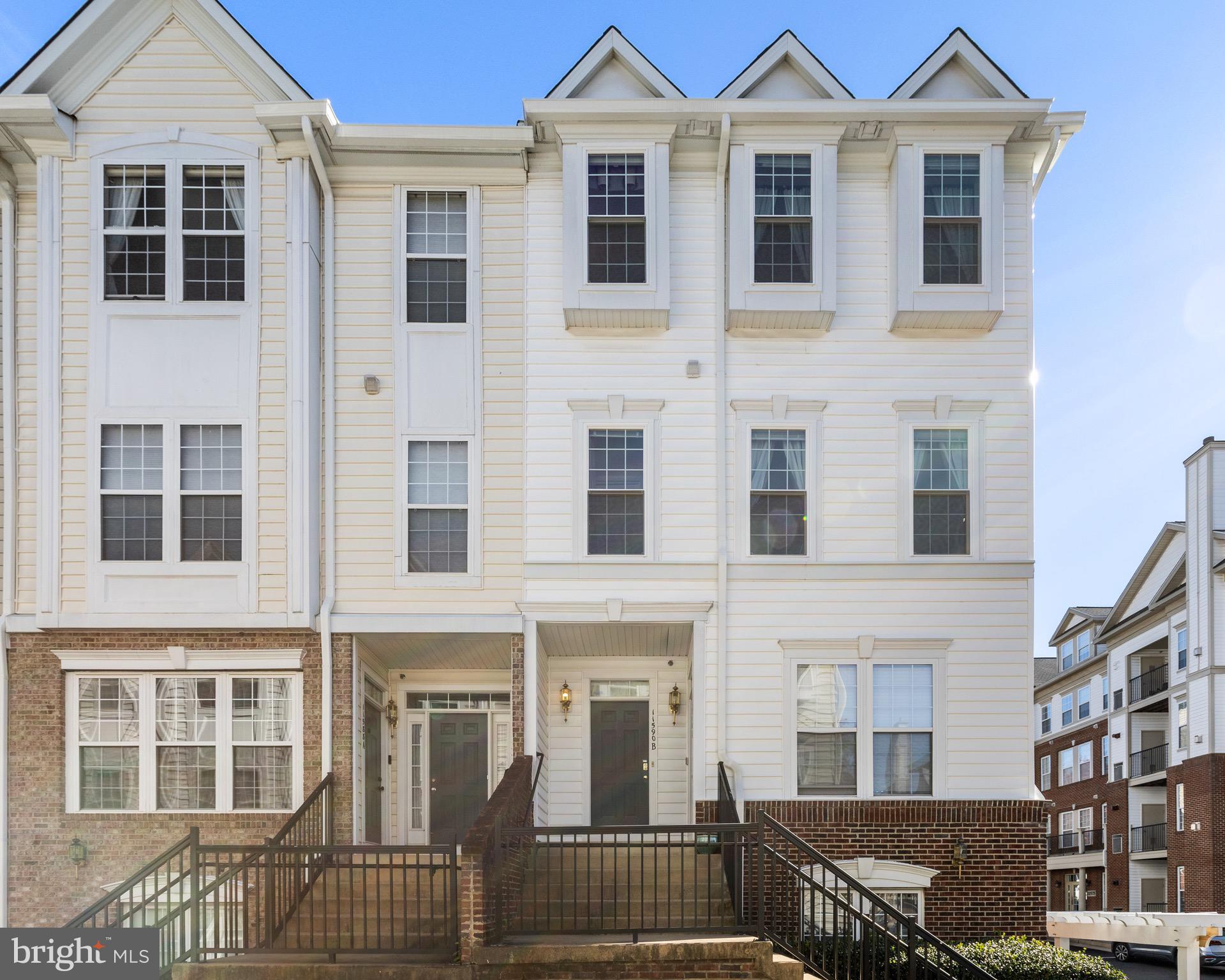Amazing light-filled end unit townhouse-style condo with plenty of upgrades in a fantastic location! 3 bedrooms and 2.5 bathrooms, welcome you on 3 levels with almost 2000 sq ft.  Open floor plan, high ceilings, and oversized windows on three sides. Beautiful gourmet kitchen with 42inch kitchen cabinets, stainless steel appliances and gas range. Double-sided gas fireplace between dining and living room. Primary bedroom with two walk-in-closets and en-suite bathroom with dual sinks, soaking tub, and separate shower. Two additional bedrooms with cosey window nook-seating sharing a large bathroom. Washer and dryer conveniently located on the 3rd floor bedroom level. Oversized one-car garage, with plenty of storage space, driveway provides parking for an additional car. HVAC system and hot water heater replaced in 2019, new windows were installed in 2020.
In the well sought-after Greens at Wescott Ridge Community, this home offers great amenities like a pool, clubhouse, basketball & tennis courts, playgrounds and walking trails. You are close to several major grocers: Wegmans, Harris Teeter, ALDI, Safeway. Fair Oaks Mall and many restaurants are nearby and within walking distance to Fairfax Corner. Easy and quick access to major routes, like I-66, RT 28/29/ Fairfax Co Parkway, Braddock Road along with Metro Bus and Vienna/Fairfax Metro Station access, all provide easy commutes throughout VA, MD, and DC.