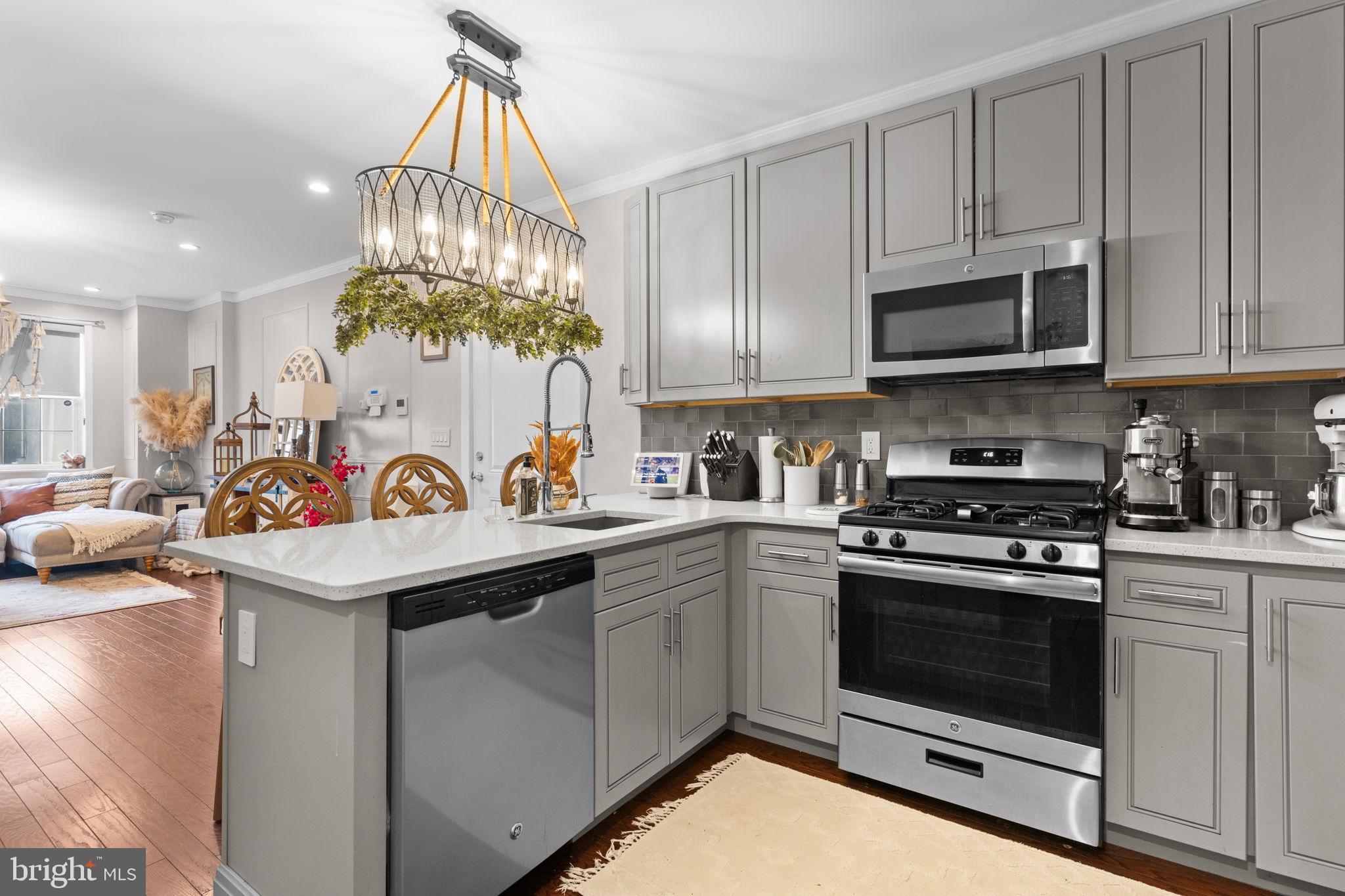 **Perfect Opportunity for First-Time Buyers & Savvy Investors!** Start building your real estate portfolio in 2026 with this beautifully maintained two-bedroom, one-bathroom condo—an ideal blend of comfort, convenience, and location. With over 1 year remaining on the tax abatement and having been owner-occupied since 2017, this home has been lovingly cared for and is move-in ready. Step inside to an open-concept main level featuring a bright and spacious kitchen, living, and dining area—perfect for everyday living or entertaining. Downstairs, you’ll find two generously sized bedrooms and a full bathroom offering a private and quiet retreat. Not the DIY type? No problem—this condo is low-maintenance, with all exterior upkeep and maintenance covered by the HOA. Commuters will appreciate the quick access to Temple University, the Market-Frankford Line, and multiple bus routes—making travel throughout Philly a breeze. Located at the crossroads of Fishtown and Northern Liberties, you're steps away from some of the city’s best dining, nightlife, and entertainment. Enjoy neighborhood favorites like Café La Maude, Eeva, Frankford Hall, Philadelphia Distillery, International Bar, LMNO, Middle Child Clubhouse, Urban Village, and countless other restaurants and breweries popping up all the time. Whether you're looking to live in or rent out, this gem offers unbeatable value in one of Philly’s most vibrant neighborhoods. Don’t miss out—schedule your showing today!