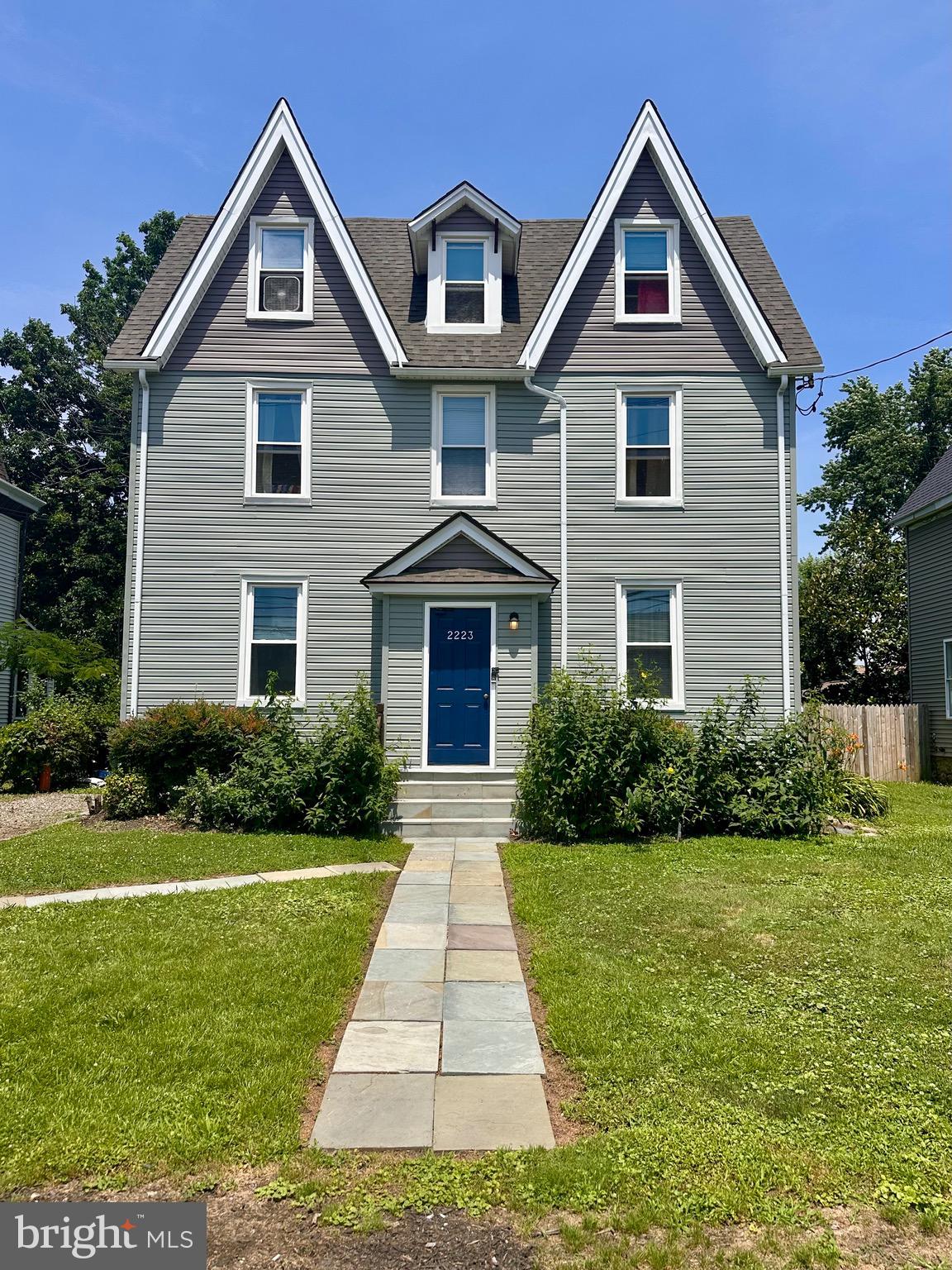Welcome to 2223 Amosland Road in Holmes.  If you're looking for an income producing property with 2 stable long, long term tenants then this one is the home that you've been looking for.  The first floor is perfect for the owner occupant that is looking for renters to offset the mortgage payment.  Lovingly cared for, this home has history.  It was built by Richard Holmes for one of his three daughters.  Now it's time to pass this along to a new owner.   Start on the third floor where the rent is $904 a month.  This is a 1 bedroom and 1 bath unit.  The 2nd floor pays $825 for 2 bedrooms and 1 bath.  The rents are currently lower then market.  They pay on time and keep their homes nice.  The first floor has access to the fenced backyard oasis and the   walk out basement which provides ample storage, as well as, the washer and dryer.  Here you will discover 2 bedrooms and 1 bath with potential rent of $1,100 to $1,500 a month or more.  All units have separate boilers for heat, updated separate electrical boxes and gas meters.   More possibilities could be adding an ADU or a garage.  Minutes from 95, the Philadelphia Airport, and Macdade Boulevard.  So close to shopping, restaurants, public transportation and restaurants.  This one is a gem!!!  Take a look at the photos and then schedule your tour today.