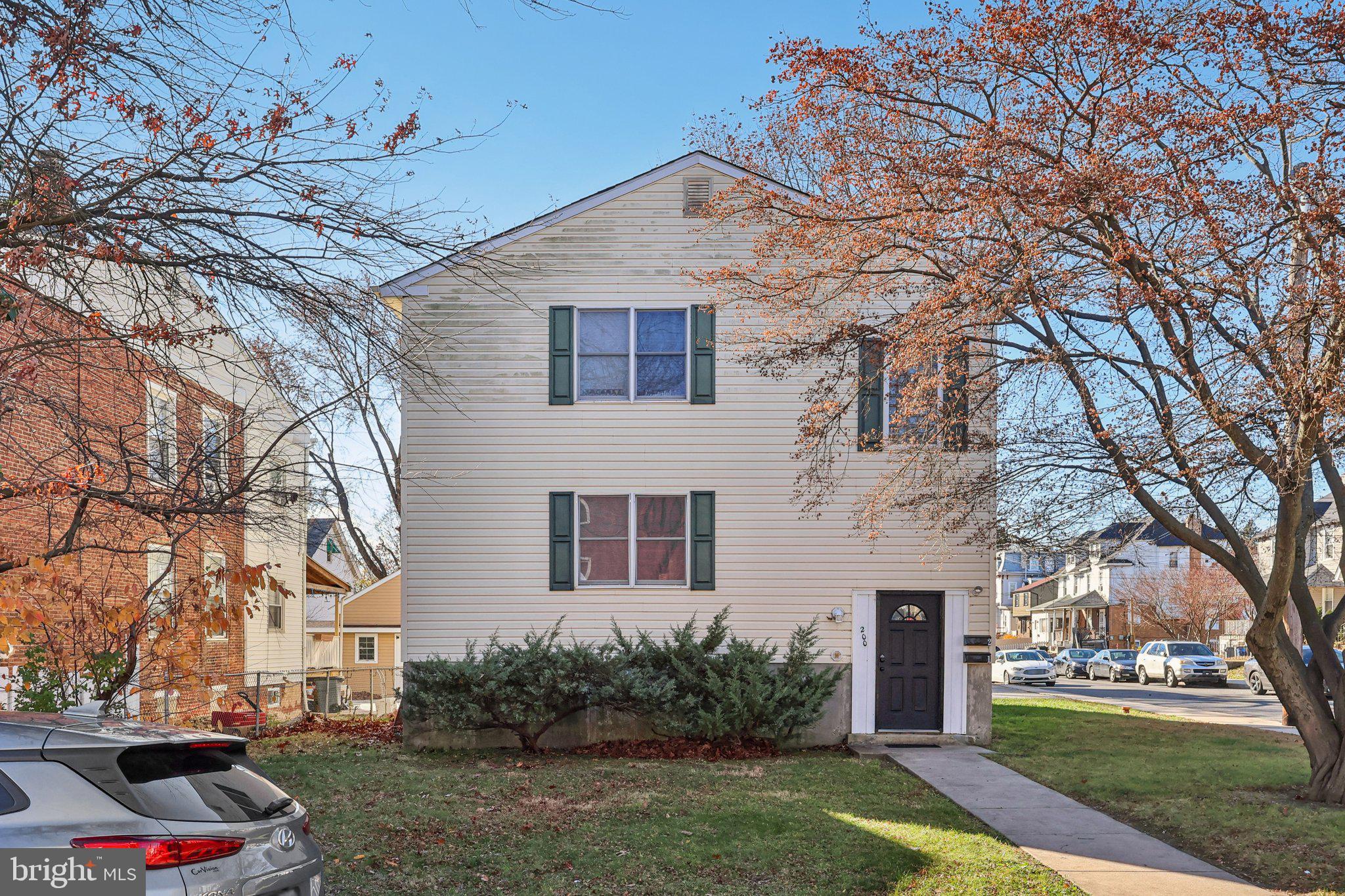 Turnkey, fully occupied duplex delivering immediate cash flow from day one. 200 Barker Avenue presents a rare investment opportunity in Sharon Hill with strong in-place income, low operating expenses, and long-term upside potential.

Built in 2002/2004 — significantly newer than much of Sharon Hill’s housing stock — this property offers lower long-term capital expenditure exposure compared to older multifamily inventory throughout the area. Recent improvements include brand-new kitchens, updated flooring, new roof, and upgraded HVAC systems, making this a true turnkey asset with no deferred maintenance.

The property consists of two spacious 2-bedroom, 1-bath units totaling approximately 2,198 square feet. Additional features include separate utilities, separate laundry hookups for each unit, common basement storage, exterior lighting on timers, rear yard space, and a private four-car driveway situated on a corner lot.

Investment Highlights:
• Gross Annual Rental Income: $42,600
• Verified Annual Operating Expenses: Approximately $12,239
• Projected Net Operating Income (NOI): $30,361/year
• Estimated Cap Rate: 7.3% at $440,000 purchase price
• Unit 1 Rent: $1,800/month through March 31, 2027
• Unit 2 Rent: $1,750/month through June 30, 2027 (renewal pending)
• Tenants pay all utilities — separately metered gas & electric
• Long-term, reliable tenants already in place
• Potential future upside through rent increases
• Seller financing considered for the right structure

Located near SEPTA Regional Rail with convenient access to Philadelphia and surrounding employment hubs, the property benefits from strong rental demand, stable occupancy trends, and an established Delaware County rental market.

Investment package available upon request, including rent roll, lease copies, and expense history.