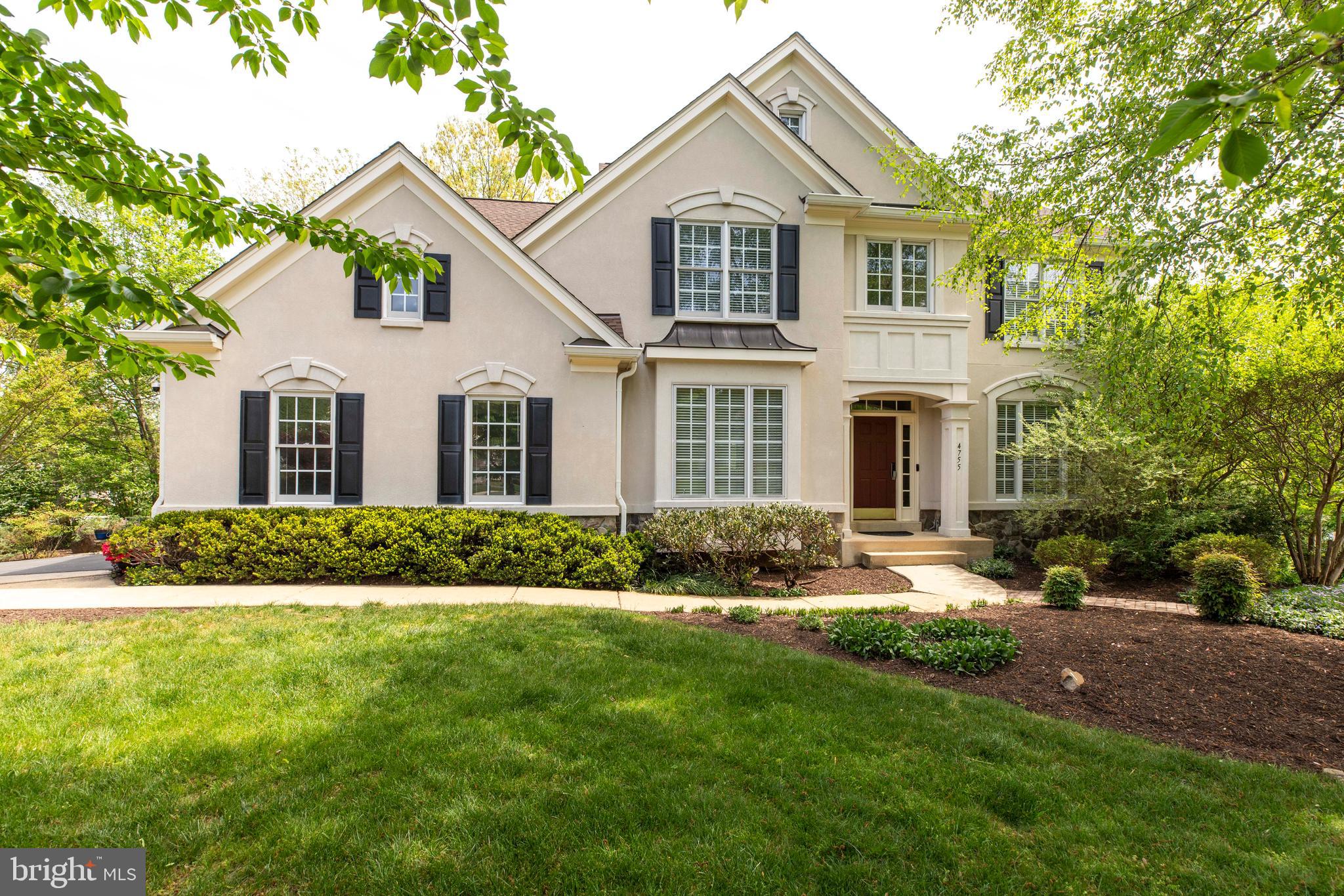 Beautifully maintained 5-bedroom, 4.5-bath end-unit single-family home located within the highly sought-after Chantilly High School pyramid, including Rocky Run Middle and Poplar Tree Elementary. Ideally located with quick access to Rt 50, I-66, Rt 28, Rt 29, and Fairfax County Parkway, this home offers exceptional convenience for commuting, just minutes to Dulles Airport, shopping, dining, and the Udvar-Hazy Center.

A true highlight of this home is the expansive elevated covered slate patio, featuring a vaulted ceiling, gas fireplace, outdoor sink, refrigerator, and direct gas hookup for your grill. Perfect for entertaining or unwinding, this outdoor retreat seamlessly connects to the open kitchen and family room, creating an ideal space for everyday living. The area beneath the patio offers a versatile bonus room, complete with a portable AC/heating unit, making it perfect for a home gym, workshop, craft space, or guest area.

Inside, a grand foyer welcomes you, flanked by formal living and dining rooms. Hardwood floors lead to a spacious eat-in kitchen with a large island, opening to a sun-filled family room with a gas fireplace and a wall of windows. The main level also features a private office with built-ins, a half bath, and a mudroom off the 2-car garage.
Upstairs, you’ll find four generously sized bedrooms, including a primary suite with a sitting area, two walk-in closets, a soaking tub, and a separate shower. The second bedroom includes its own en-suite bath, offering added privacy and convenience.

The  walk-out basement provides exceptional additional living space, featuring a large 5th bedroom, full bath, recreation room with backyard access, wet bar with refrigerator, a second laundry area, and abundant storage.

New roof (2018) and HVAC system (2019) 
Fresh interior paint /new dishwasher, new refrigerator on the deck, new grate on the cooptop, and refreshed landscaping and mulch  (2026)
Updated kitchen appliances, including refrigerator, microwave, cooktop, and double oven (2018–2026)
Newer flooring, including carpet in bedrooms and the basement, LVT flooring in the basement bedroom 
Newer exterior paint, ceiling fans, and a kitchen exhaust fan. Recently resurfaced driveway