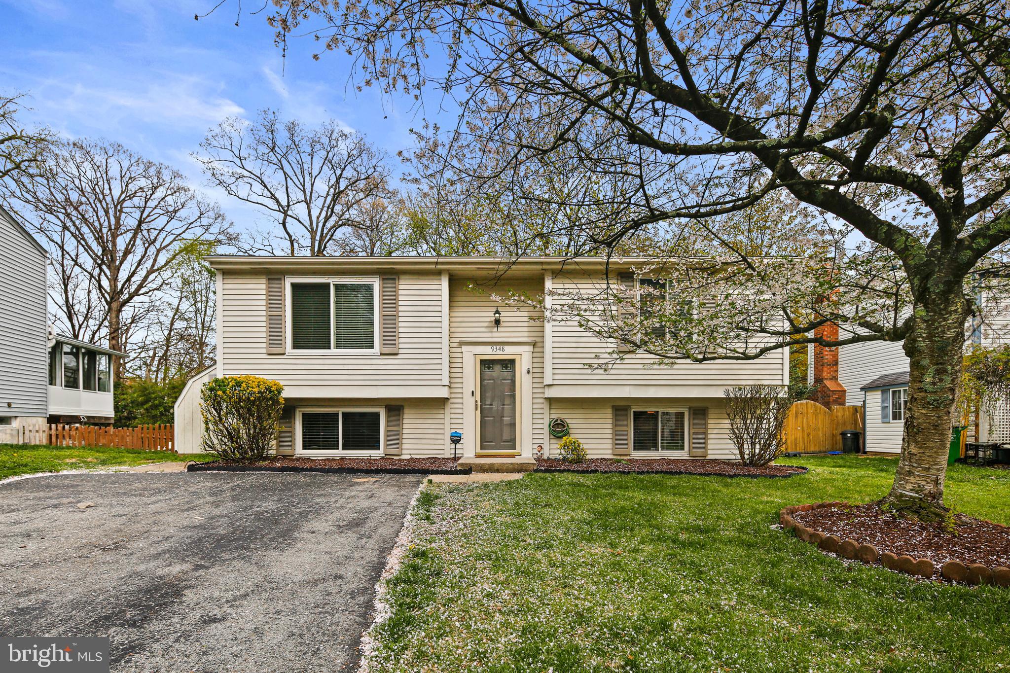 OFFER DEADLINE:  Thursday 4/17; sellers will review all offers and decide on Friday 4/18.  Assumable VA mortgage for qualified buyers at 3.25% rate!  This gorgeous single family home sits on a great lot within the desirable Northgate Woods community.  Excellent commuter location, close to everything and feeds into great Howard County public schools.  The owners have taken excellent care of the property and are pleased to offer the next owners a one year home warranty for added peace of mind!  Recent updates include new stainless steel appliances, replacement windows, professional painting, landscaping improvements and a $25K new deck and backyard patio with firepit!  Laminate plank and ceramic tile flooring throughout.  Kitchen features new SS appliances, granite counters and a gorgeous glass backsplash.  Master bedroom with two closets and tons of great closet storage space throughout!  All 4 bedrooms have ceiling fans.  Fully fenced yard backing to trees for privacy and a great space for entertaining.  Hurry to see this one before it's gone!