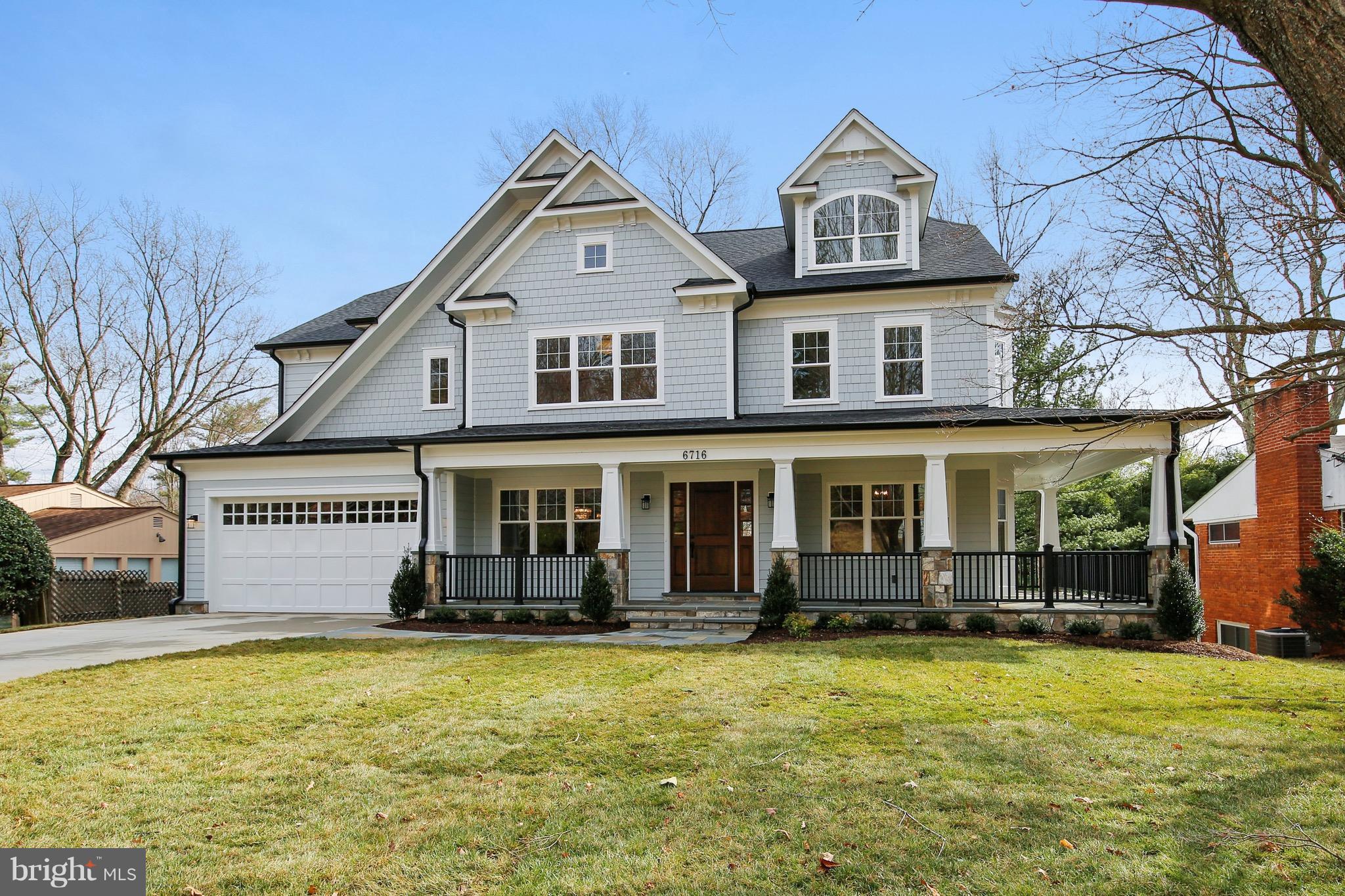 STUNNING ARTS AND CRAFTS HOME BUILT BY CASTLEWOOD CUSTOM BUILDERS LOCATED IN THE HIGHLY SOUGHT AFTER WALT WHITMAN HIGH SCHOOL DISTRICT. 6 BEDROOM, 5.5 BATHS, OPEN FLOOR PLAN, 4 LEVELS OF LUXURY, HARDWOOD THROUGHOUT 1ST & SECOND FLOOR, GOURMET KITCHEN, STAINLESS STEEL APPLIANCES, CUSTOM MILLWORK & MUCH MORE!