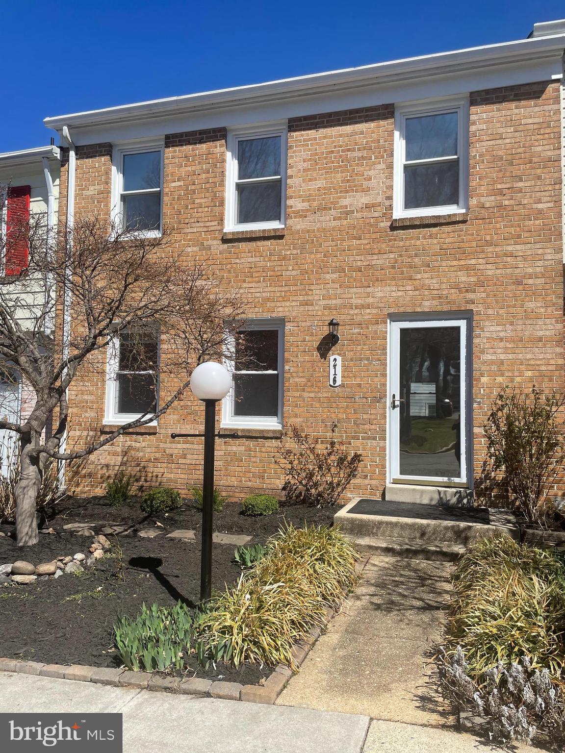 Price reduced. Welcome to this brick-front three-level townhouse that offers modern comfort and classic charm. It is in perfect condition and ready to be occupied. Conveniently located in the established Rockshire community, it offers many features. Enjoy the proximity to the nearby top-rated schools, walking and bike paths, parks, and easy access to I270, Rockville Town Square, and more!
