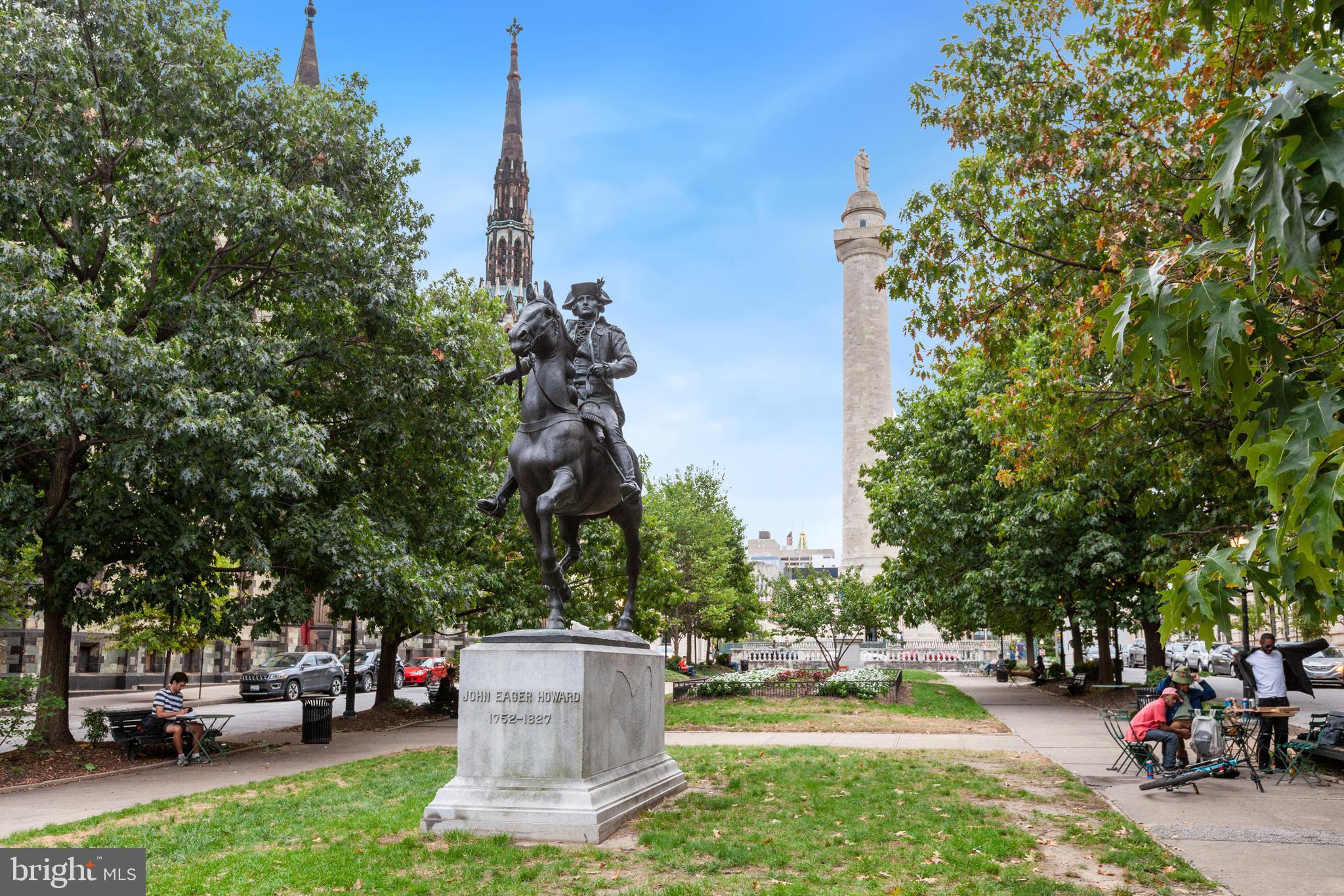 MOUNT VERNON PLACE HISTORIC DISTRICT - Residential