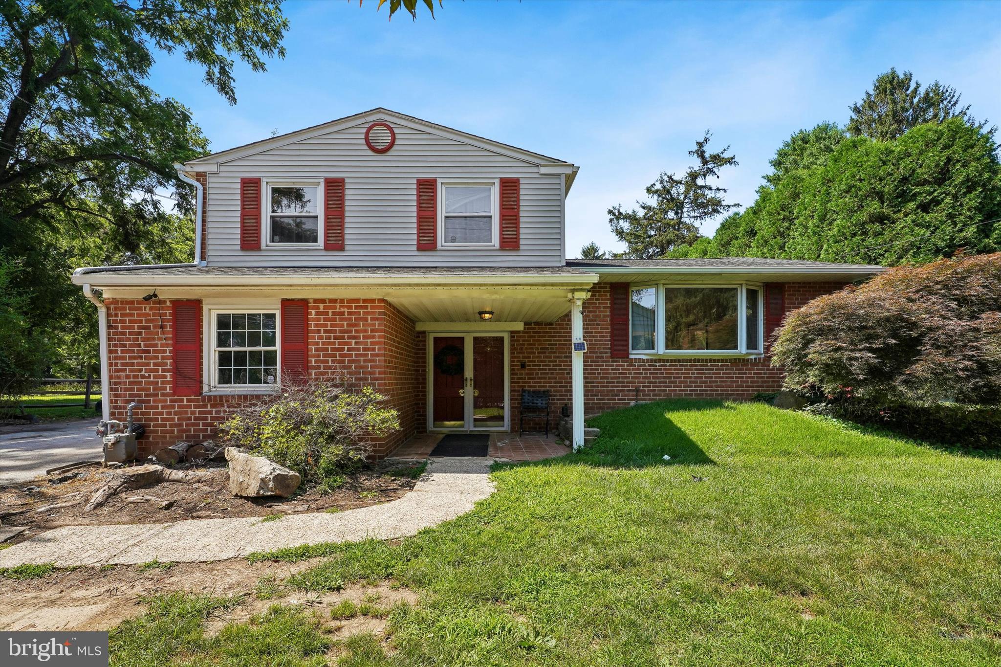 Opportunity awaits in the heart of Malvern! Welcome to 255 Swedesford Road, a spacious split-level home offering an incredible layout, multiple living spaces, and endless potential in the highly sought-after Great Valley School District.

Step inside to a bright and inviting main living room featuring oversized windows that flood the home with natural light. The thoughtfully designed floor plan offers plenty of room to spread out, including a cozy lower-level family room complete with a fireplace, making it the perfect space for movie nights, watching the big game, or relaxing with family and friends.

The home features four generously sized bedrooms, including three bedrooms on the upper level and a ground-level fourth bedroom with its own private exterior entrance, creating an ideal setup for guests, extended family, a home office, or anyone looking for added privacy and convenience. A full bathroom and an additional powder room provide functionality for everyday living.

The kitchen overlooks what is truly the centerpiece of the property: the backyard. Step outside onto the expansive deck overlooking your own private swimming pool, ready to be enjoyed all summer long. Beyond the pool is plenty of additional yard space for pets, play, gardening, or simply relaxing outdoors. Whether you're entertaining a crowd or enjoying a quiet evening at home, this backyard offers endless possibilities.

Unlike many homes of this era, there is no basement, making home maintenance simple while providing easy access to the ground-level living spaces and laundry area.

There is no denying this home is ready for its next chapter. While it could benefit from cosmetic updates and TLC, the spacious layout, solid bones, desirable floor plan, and outstanding location provide an incredible opportunity for buyers to customize the home to fit their own style and vision.

Conveniently located just minutes from Wegmans, Wawa, the vibrant Malvern Borough, Paoli, King of Prussia, Route 202, the Pennsylvania Turnpike, and numerous parks, restaurants, shopping, and major employers, this home offers exceptional accessibility while remaining in one of Chester County's most desirable communities.

Property is being sold in its current as-is condition. Buyer shall be responsible for any township Use & Occupancy requirements, permits, and repairs, if applicable. Cash and conventional financing are preferred. FHA and VA financing will be considered; however, buyer shall be responsible for any lender-required repairs or conditions.