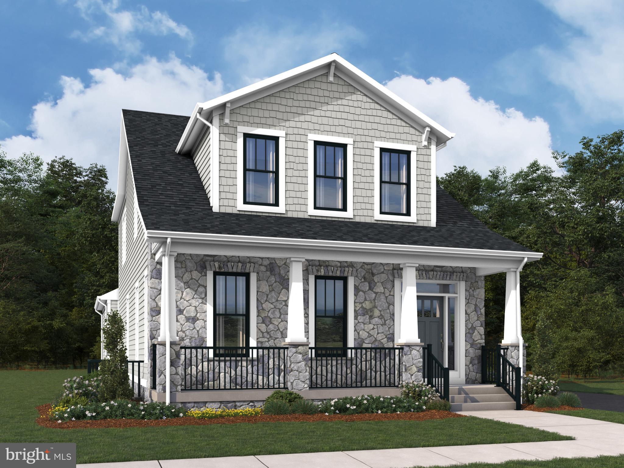 Discover a brand new SINGLE FAMILY HOME at Heritage by Van Metre Homes in Marshall, VA with a two-car side-load garage, three bedrooms, three full bathrooms, and one half bathroom. Homesite 123 (Sadie 29-S2) is currently under construction and will be ready for you to move-in OCTOBER 2026. Boasting over 2,900+ finished square feet across three levels this new construction home welcomes you with a full front porch, lofty 9 ft. ceilings on all levels, and luxury vinyl plank flooring on the main level. This home has a private study with double glass doors, mud room, dining room, great room, and foyer. The heart-of-the-home kitchen comes complete with GE® stainless steel smart appliances, soft-close cabinets, and a walk-in pantry on the main level. On the upper level, the primary suite has a large walk-in closet with shelving and a 4-piece bathroom with dual vanities. Additionally, this level has two additional bedrooms, a full bathroom, and conveniently placed laundry room. The finished basement has a multipurpose rec room and full bathroom with additional unfinished spaces ready for any future expansion projects. Being a new build, your home is constructed to the highest energy efficiency standards, comes with a post-settlement warranty, and has never been lived in before. Take advantage of closing cost assistance by choosing Intercoastal Mortgage and Walker Title. Self-schedule a tour today by visiting our website or get in contact with a Van Metre Sales Advisor for more details!-----Welcome to Heritage at Marshall, an impressive master-planned community nestled in the foothills of the Blue Ridge Mountains. Offering a variety of single family homes, this neighborhood is ideally situated in Downtown Marshall, with Main Street just a leisurely stroll away and excellent schools conveniently nearby. Embodying the essence of premier living in Fauquier County, Heritage at Marshall grants residents access to a host of amenities, including open green spaces with walking and jogging trails, a picturesque outdoor swimming pool, serene ponds and nature areas, a welcoming community clubhouse, and a fun-filled tot lot with an outdoor playset. Experience the perfect harmony of modern living and timeless natural beauty at Heritage at Marshall, a true sanctuary that strengthens the community for generations to come.----- *Other homes sites and delivery dates may be available. Pricing, offers, and availability are subject to change without notice. Images, renderings, and site plans are for illustrative purposes only and may not reflect actual homes or features. Some images and renderings may depict interior designs created in collaboration with AI or may represent a similar home. Additional terms and conditions may apply. Please see a Van Metre Sales Advisor for details.