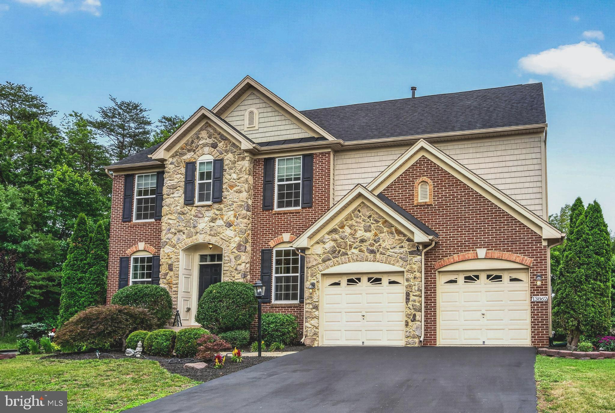Welcome to this beautiful estate home in sought-after Glenkirk Estates, offering  three finished levels of elegant living space and situated on one of the finest lots in the neighborhood. This impressive residence features 5 bedrooms, 3 full baths, and 1 half bath, thoughtfully designed for both everyday living and entertaining. 

The main level offers 9 inch wide engineered wood flooring. The entire home is freshly painted and has new carpeting.

The heart of the home is the expansive gourmet kitchen, complete with abundant cabinetry, a large quartz center island, granite countertops, stainless steel appliances, and a butler’s pantry with wine refrigerator. Entertain with ease in the formal dining room or enjoy working from home in the private main-level office. 

The light-filled sunroom, surrounded by windows, overlooks the deck and picturesque backyard and flows seamlessly into the dramatic two-story family room featuring a cozy gas fireplace.

Upstairs, the luxurious owner's suite offers a private sitting room, creating the perfect retreat. The spa-inspired owner's bath features a large soaking tub, separate shower, and generous space to unwind.  It also offers an  enormous his & hers walk in closet. Three additional spacious bedrooms and a full hall bath complete the upper level.

The fully finished walkout lower level provides exceptional additional living space, including a recreation room with a built-in bar, a fifth bedroom, a full bath, and a dedicated workout room.

Outside, enjoy a private backyard backing to mature trees, offering both beauty and tranquility. This premium homesite is truly one of the most desirable lots in Glenkirk Estates.

A rare opportunity to own an exceptional estate home in a premier location—this property combines luxury, comfort, and privacy in one remarkable package.