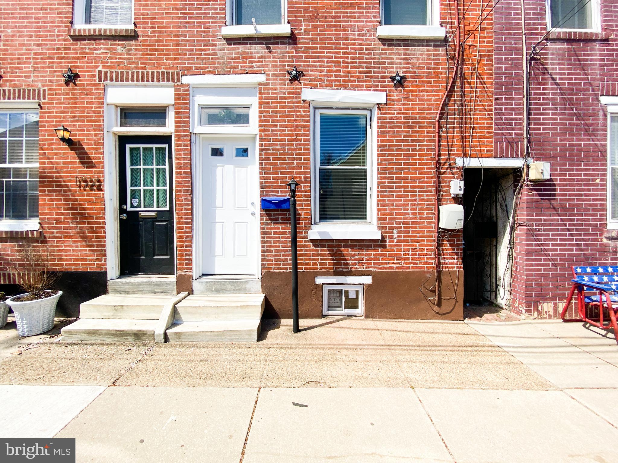 Welcome to this beautifully maintained 4-bedroom, 2-bathroom rowhome located in one of Fishtown’s most sought-after pockets. Nestled just steps from Kalaya, LMNO, Palmer Park & Dog Park, and the vibrant Frankford Avenue corridor, this home puts you right in the center of it all—restaurants, coffee shops, boutiques, community green spaces, and the Berks El Station are just outside your door.

Inside, you’ll find a generous layout with four true bedrooms, ideal for those needing extra space for guests, a home office, or hobbies. The home offers two full bathrooms, a bright and inviting living area, and a thoughtfully designed kitchen.

Whether you're relaxing at home or exploring the neighborhood, this Fishtown gem offers the perfect blend of space, comfort, and unbeatable walkability.

Don’t miss your chance to live in one of Philly’s most dynamic neighborhoods—schedule your tour today!