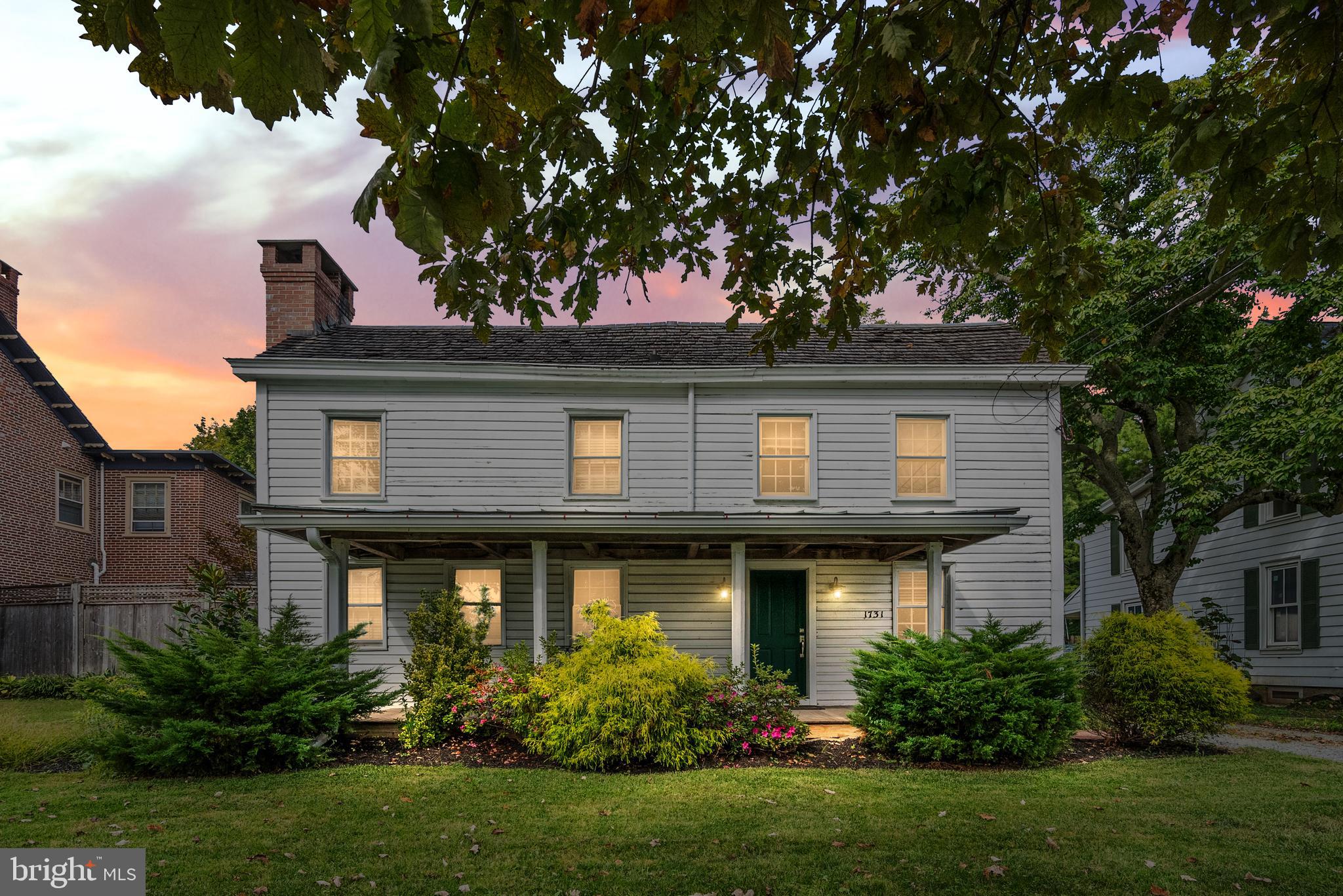 Welcome to 1731 West Doe Run Road in the heart of historic Unionville. This updated 3BR,
2.5BA home blends classic charm with modern upgrades. Approximately half of the home was
built in the early 2000s, with major improvements completed since 2019.
Less than one mile to Unionville Elementary, Charles F. Patton Middle School, and Unionville
High School, all within the award-winning Unionville-Chadds Ford School District.
The new, oversized kitchen is a standout feature, offering quartz countertops, stainless steel
appliances, a large center island, and a bright dining area—perfect for everyday living and
entertaining. Additional highlights include wide-plank wood floors and a spacious living room
with fireplace.
Upstairs offers three generously sized bedrooms and updated baths. The primary suite features a
cathedral ceiling, walk-in closet, and private en-suite bath.
Enjoy outdoor living with a covered front porch, rear brick patio, and fenced backyard.
Located directly across from Unionville Community Park with trails, open space, and
playground. Walkable to local favorites including Farmer & Co, a coffee shop and café, Hood’s
BBQ, and the URA Baseball Complex.
Minutes to downtown Kennett Square with easy access to Wilmington and Philadelphia.