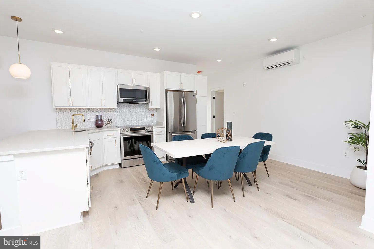 Discover your ideal apartment in The Madison, where luxury living meets historic charm in the heart of Fells Point. Nestled in this picturesque neighborhood, our stunning apartments offer a refined living experience. 

Fully renovated, these new apartments step into open floor plans with soaring ceilings, creating an airy, welcoming ambiance that's flooded with natural light. Your gourmet kitchen, adorned with sleek stainless-steel appliances and gold hardware, will inspire your inner chef. The custom walk-in closets, engineered hardwood flooring, quartz countertops, white hexagon mosaic tile, and posh lighting add more than a touch of opulence to your everyday routine.

Welcome to Fells Point, where charming cobblestone streets meet the waterfront. This pedestrian-friendly neighborhood boasts an array of bars, top-rated restaurants, and boutique stores. It's also home to one of Baltimore's most luxurious hotels, The Pendry. Explore historic streets, savor a lively culinary scene, and immerse yourself in the rich history and vibrant culture of this unique Baltimore neighborhood.

Your oasis at The Madison awaits, and we are ready to help you find your dream apartment!

Please note that the photos are of a model home at The Madison; however, the Matterport shows the actual apartment home.