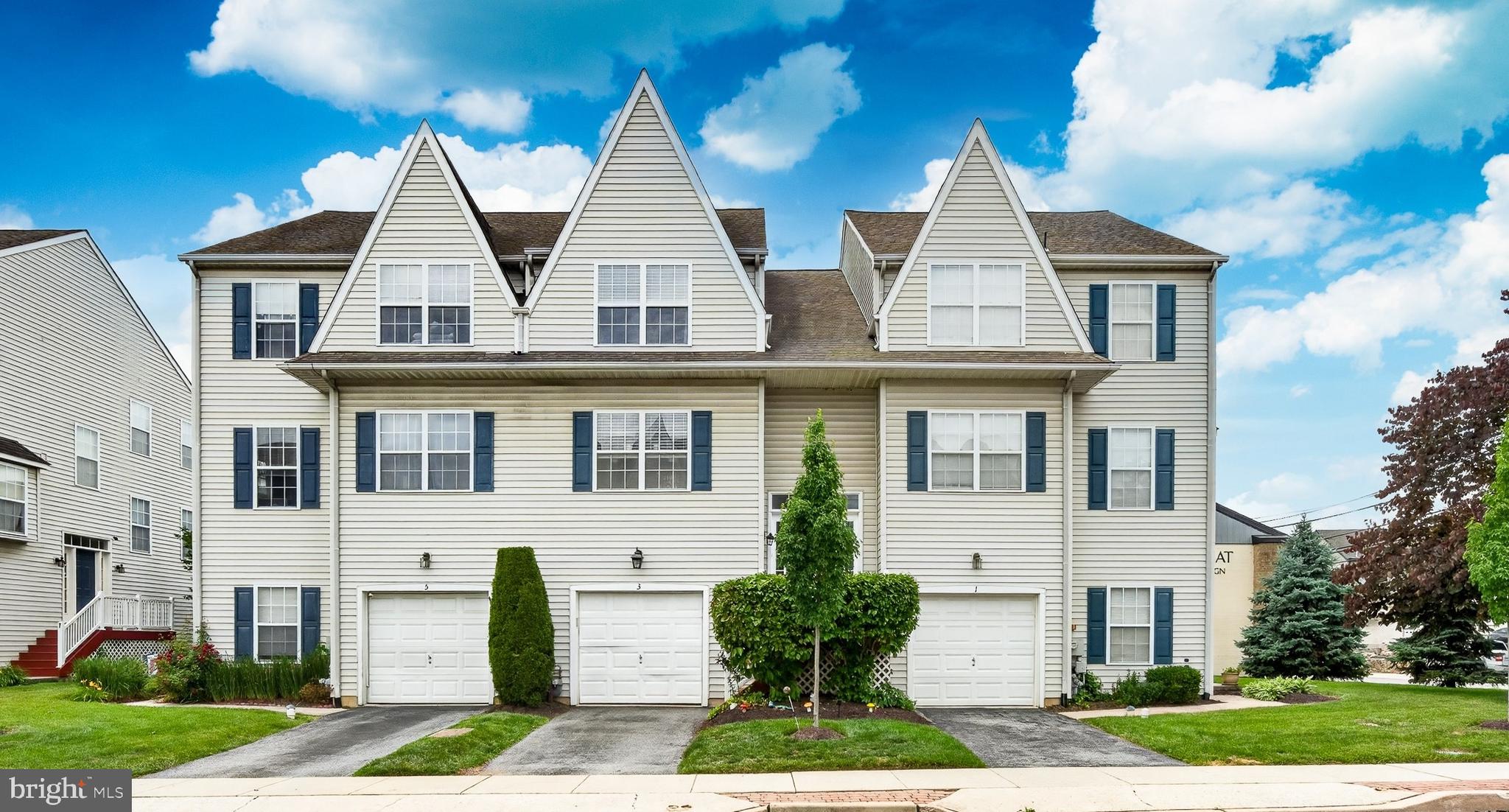 the TOP 10 attributes of this fine home: 
* fabulous townhome in the highly rated Downingtown School District 
* updated kitchen with stainless steel appliances and spacious pantry 
* large, open dining and great room  
* beautiful gas fireplace 
* spacious primary bedroom with updated bathroom including walk in shower double vanity 
* expanded deck for outside entertaining 
* finished lower level that could be a 4th bedroom, fitness room, playroom or home office....you decide! 
* the local businesses reside in the borough which are all a short distance from the home 
* Wegmans, Dick's Sporting Goods and Home Depot are a 5 minute drive 
* short distance to parks and trails 
Make your appointment NOW and tell us if our Top 10 List matches yours!