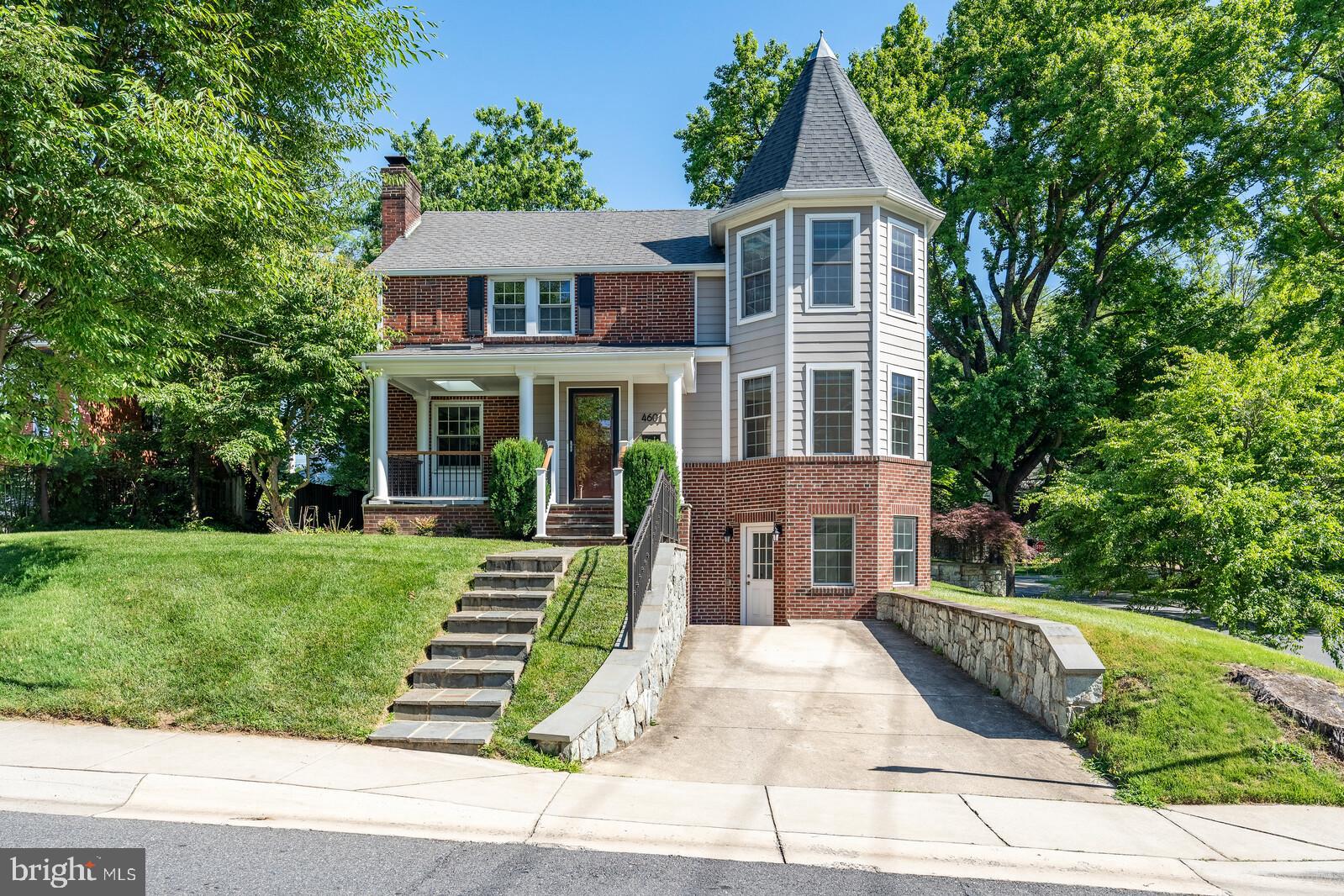 LOCATION# LOCATION# LOCATION#
Discover the perfect blend of classic charm and contemporary design in this beautiful Bethesda home, situated on a desirable corner lot. Enjoy the convenience of being just a short distance from everything Bethesda has to offer, including diverse restaurants, cozy coffee shops, specialty boutiques, theaters, and the vibrant Bethesda Streetery, 
This stunning residence features:
- **5 Bedrooms and 3 Full Baths:** Spacious and elegant, with hardwood flooring throughout the main and upper levels.
- **In-Law Suite:** The lower level includes a fully equipped kitchen, bedrooms, living area, and a separate entrance, ideal for guests or extended family.
-** Additional  huge Storage  room under front stop.
- **Recreational Opportunities:** Nearby parks and trails such as Capital Crescent Trail, Glen Echo Park, Cabin John Regional Park, and the C&O Towpath provide endless outdoor activities.

Experience the best of Bethesda living with unmatched location and quality. Welcome home!