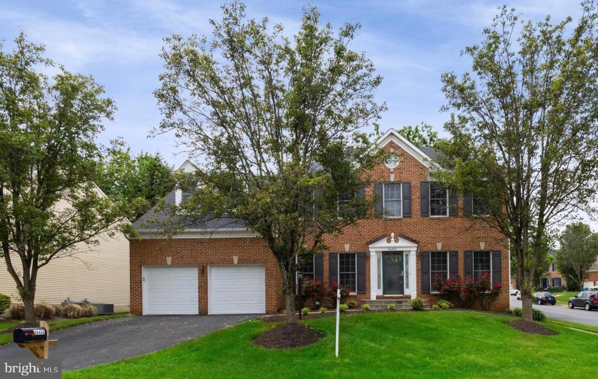 Welcome to this beautifully maintained brick-front home in the highly sought-after Cascades community! Offering about 4,000 square feet of finished living space, this spacious residence features 5 bedrooms, 3.5 bathrooms, and a thoughtfully designed floor plan perfect for both everyday living and entertaining. The main level showcases gleaming hardwood floors, a private home office with custom built-ins, formal living and dining rooms, and a stunning gourmet kitchen with granite countertops, a large center island, stainless steel appliances, gas cooking, a Butler’s pantry, and a sunny breakfast area. The impressive two-story family room with a cozy gas fireplace creates the perfect gathering space.
Upstairs, the luxurious primary suite offers hardwood flooring, a walk-in closet, and a beautifully renovated spa-inspired bath with dual vanities, a soaking tub, and a frameless glass shower. Four additional generously sized bedrooms complete the upper level. The fully finished walk-out basement provides exceptional additional living space with a large recreation room, wet bar, full bathroom, media area, flex room ideal for a gym or guest space, and abundant storage. Step outside to a spacious deck overlooking the backyard—perfect for relaxing or entertaining. Recent major updates include the roof and HVAC systems for added peace of mind. Enjoy all that Cascades has to offer, including multiple pools, fitness centers, tennis and pickleball courts, playgrounds, scenic walking trails, parks, and community events. Conveniently located near shopping, dining, Algonkian Regional Park, golf courses, major commuter routes, and Dulles International Airport. This exceptional home truly offers the perfect combination of space, comfort, and an unbeatable location.