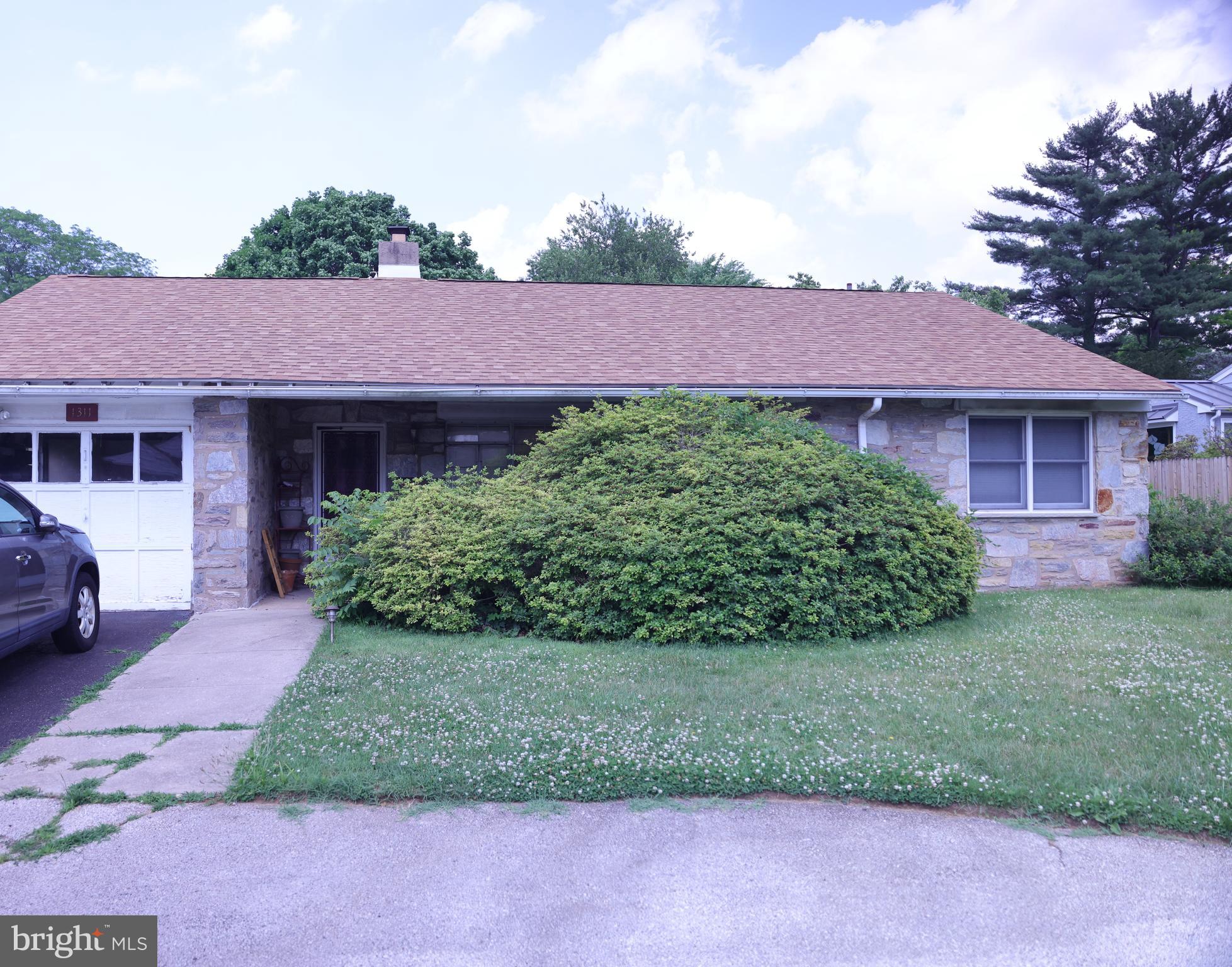 Great Opportunity! This (estate) rancher has strong potential, waiting for your unique creativity to transform it into the home you've imagined. While the home needs upgrades and renovations, the foundation is already in place.
Inside you will find two bedrooms, one-and-a-half bathrooms, a large eat -in kitchen, and a cozy fireplace. The exterior offers a garage, a very spacious backyard, a deck and an oversized shed ideal for storage, tools, equipment, or future project space.
This estate property is being sold strictly AS IS, with no repairs, warranties, or credits. It is priced to sell. Located near major roadways, shopping centers, markets and key amenities - making it an appealing destination for buyers seeking value and potential. Buyer is responsible for all inspections, certifications and township requirements.
Opportunities like this don't last long in this area. So, don't miss out.