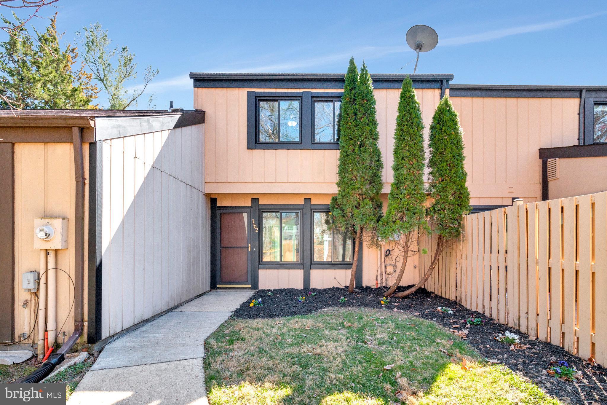 Welcome home!!  Three  SPACIOUS bedrooms with 2.5-bathrooms.  This home boasts TWO private parking spaces, fresh paint, carpet, and an updated kitchen. Primary bedroom boasts an ensuite bath and walk-in closet.  Your private fenced back patio offers space to gather with friends and family or sip your morning coffee.  Perfectly located minutes from the vibrant Mosaic District, farmers markets, amazing international restaurants, and top-tier shopping.  4-minutes from Providence Rec Center.  Plentiful commuting options include easy access to I-66, 495, and 5-min to Vienna Metro station!