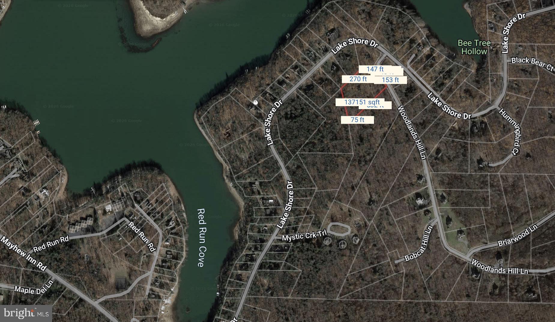 3.15 unrestricted acres in the heart of Deep Creek Lake area, only 1/4 mile away from the lake. Ready to build your dream home with seclusion and privacy, close to area parks and amenities.  No HOA.