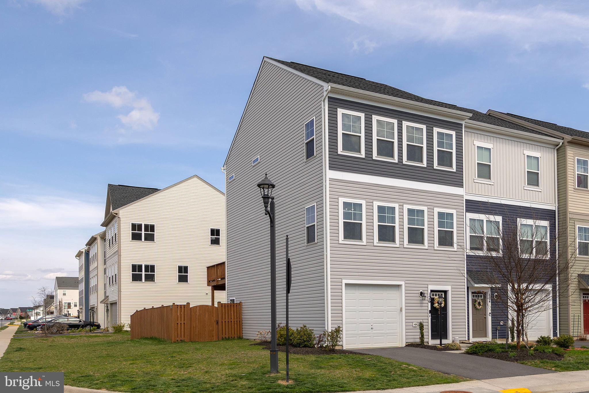 Welcome to a beautiful end unit in Snowden Bridge.  Featuring over 30,000 in thoughtful upgrades, this beautifully maintained end-unit townhome in Snowden Bridge offers the perfect blend of style, comfort, and move-in-ready convenience.  Unlike new construction, this home already includes the finishing touches buyers want most saving both time and expense while providing exceptional indoor and outdoor living. The light filled main level is enhanced by large windows, custom window treatments, and a striking shiplap accent wall that adds warmth and modern character to the living space.  The finished basement showcases brand new floorings, created a versatile area ideal for a recreation room, home office, fitness space or guest retreat.  Everyday comfort is further enhanced by a whole house softener, upgraded refrigerator and additional garage storage for added organization and functionality.  Outdoor living is a true highlight with both an upper and oversized lower entertaining deck overlooking the fenced backyard-perfect for relaxing, hosting friends and family or enjoying peaceful evenings outdoors.

Conveniently located near Rutherford’s Crossing, just a short drive to downtown Winchester, and with access to all the amenities in Snowden Bridge. Enjoy mornings on the walking trails, afternoons at the community pool, and evenings relaxing on the oversized deck.