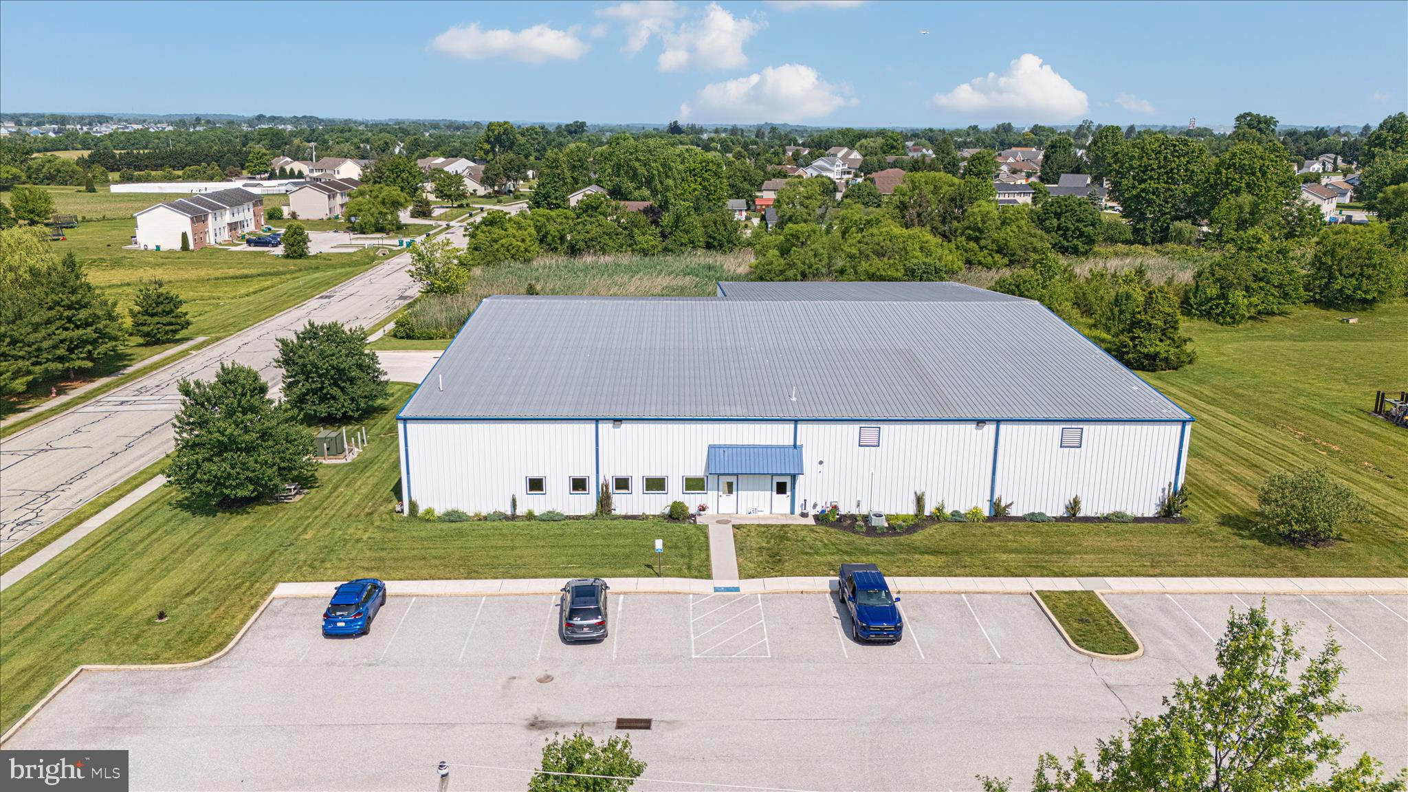 Well-maintained 18,072 SF industrial/manufacturing facility situated on 2.95 acres within Hanover's established industrial corridor. Constructed in 2008, the property offers approximately 5,760 SF of office and support space with central air conditioning and approximately 12,312 SF of warehouse/manufacturing area. Features include 400-amp three-phase electric service, wet sprinkler system, overhead warehouse heating, 6-inch reinforced concrete floors, 3 dock-high loading doors, three mechanical dock levelers, plus one drive-in door with ramp access, and accommodations for 53-foot trailers. The building has been meticulously maintained with a professionally managed metal roof, updated HVAC equipment, and modern lighting improvements. Attractive landscaping, 28 paved parking spaces, and approximately 7,000 SF of expansion potential make this an excellent opportunity for manufacturing, assembly, packaging, distribution, medical supply, or owner-user operations.
Convenient access to PA Route 94, PA Route 116, and the Maryland state line. Property will be delivered vacant, offering flexibility for owner-users, manufacturers, distributors, or investors.
PLEASE CONTACT CO AGENT CINDY CLIPP FOR ALL QUESTIONS & SHOWINGS