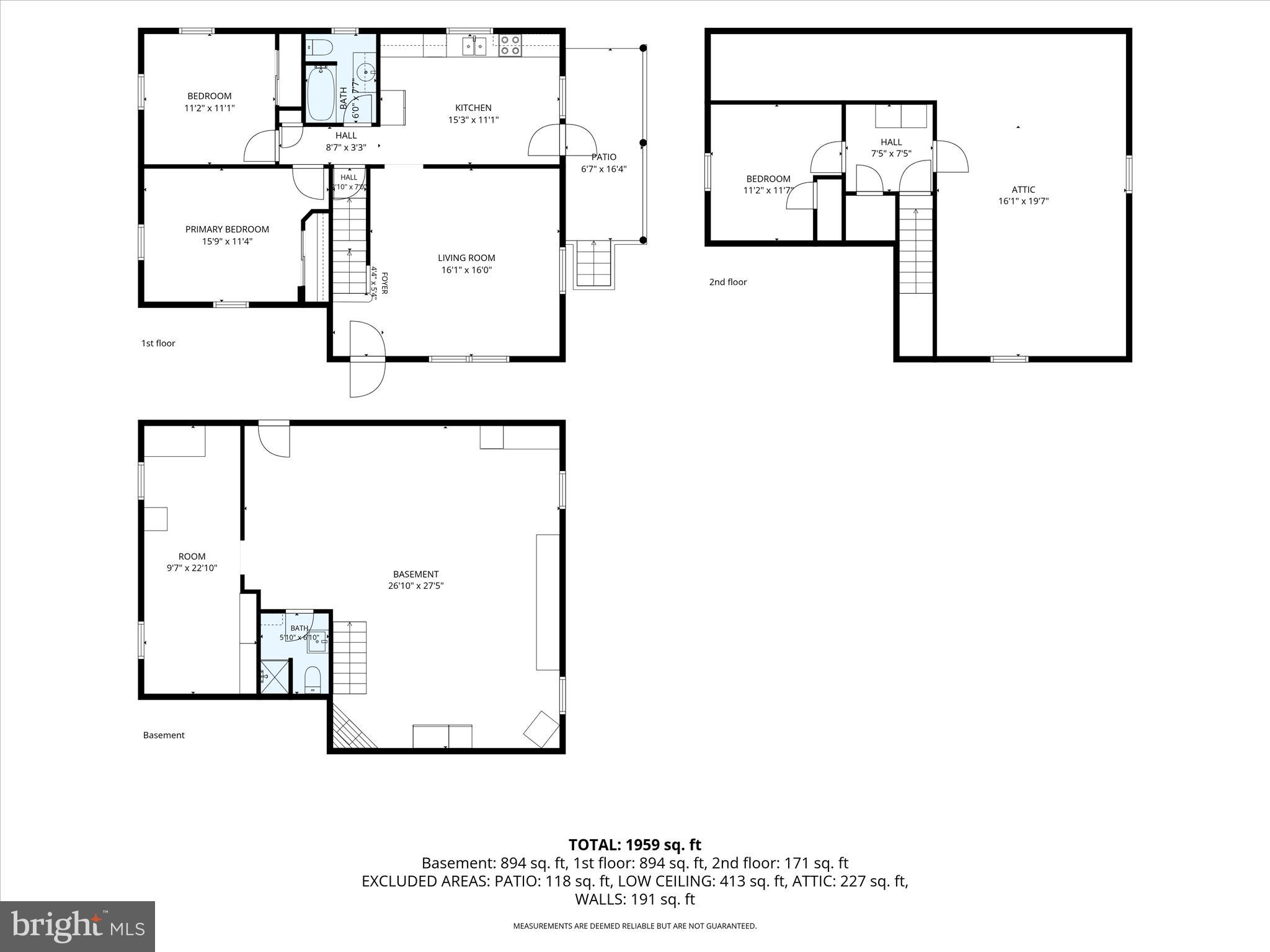 NONE AVAILABLE - Residential