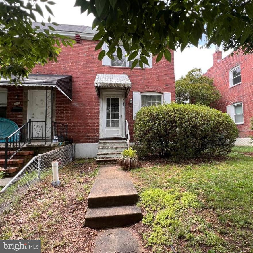 Handyman/Investor Special – Value-Add Opportunity in Baltimore! Welcome to 3722 10th St - a great opportunity for investors, renovators, or handy buyers looking for their next project. This 2-bedroom, 1-bath home offers 864 square feet above grade plus a 432 square foot half-basement, giving you extra space and plenty of upside. The home features a practical layout with solid potential for updates, repairs, and improvements to maximize value. Whether you’re looking for a fix-and-flip, rental, or long-term hold, this property is ready for your vision. Conveniently located near major commuter routes, shopping, dining, and local amenities, this Baltimore property offers strong investment potential. Property is being sold strictly as-is. Buyer to verify all property details, condition, permits, and potential use. Tons of potential here—don’t miss this one. Schedule your private showing today!