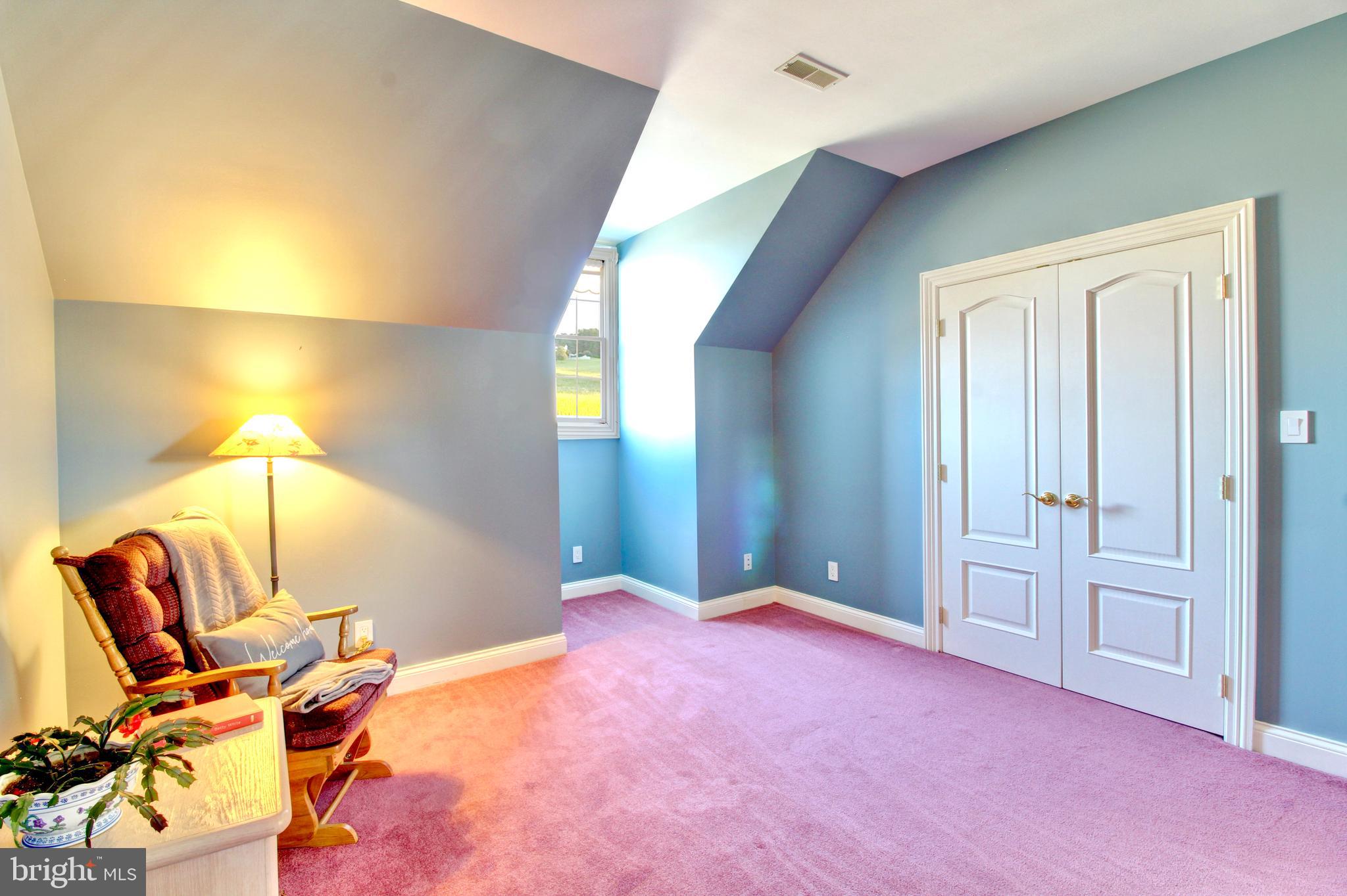 BLUE RIDGE ROOM - Room Rental includes utilities.  Amazing opportunity to rent a lovely private room and enjoy all this gorgeous Lake Culpeper estate has to offer.  Situated on  20+/- acres for you to enjoy the spectacular water views.  1000+  ft lake frontage! Seize the opportunity to call this your home for a year or two!  The resort style amenities include outdoor gunite swimming pool, gazebo, bluestone decking, covered front porch, upper and lower covered back porches which overlook the lake, theater/screening room with surround sound and fireplace and extensive landscaping.  Loving selected material in every handcrafted detail distinguish this quality estate home.  Large windows fill the home with sunlight and allow breathtaking water views.  Gourmet kitchen  features cherry cabinetry, granite countertops and backsplashes, breakfast bar and open to light-filled sunroom.  Two story family room with fireplace and views of the lake.  Stunning main floor office/library has hand-crafted bookshelves and paneled walls and can be closed with pocket doors.  The Blue Ridge room offers a big dormer window with views of the country side, a big closet and the advantage of an adjacent bathroom with walk-in shower.  An additional full bath and half bath are also easily accessible.  Schedule your tour today and take advantage of the unbelievable opportunity to call this gorgeous place home!