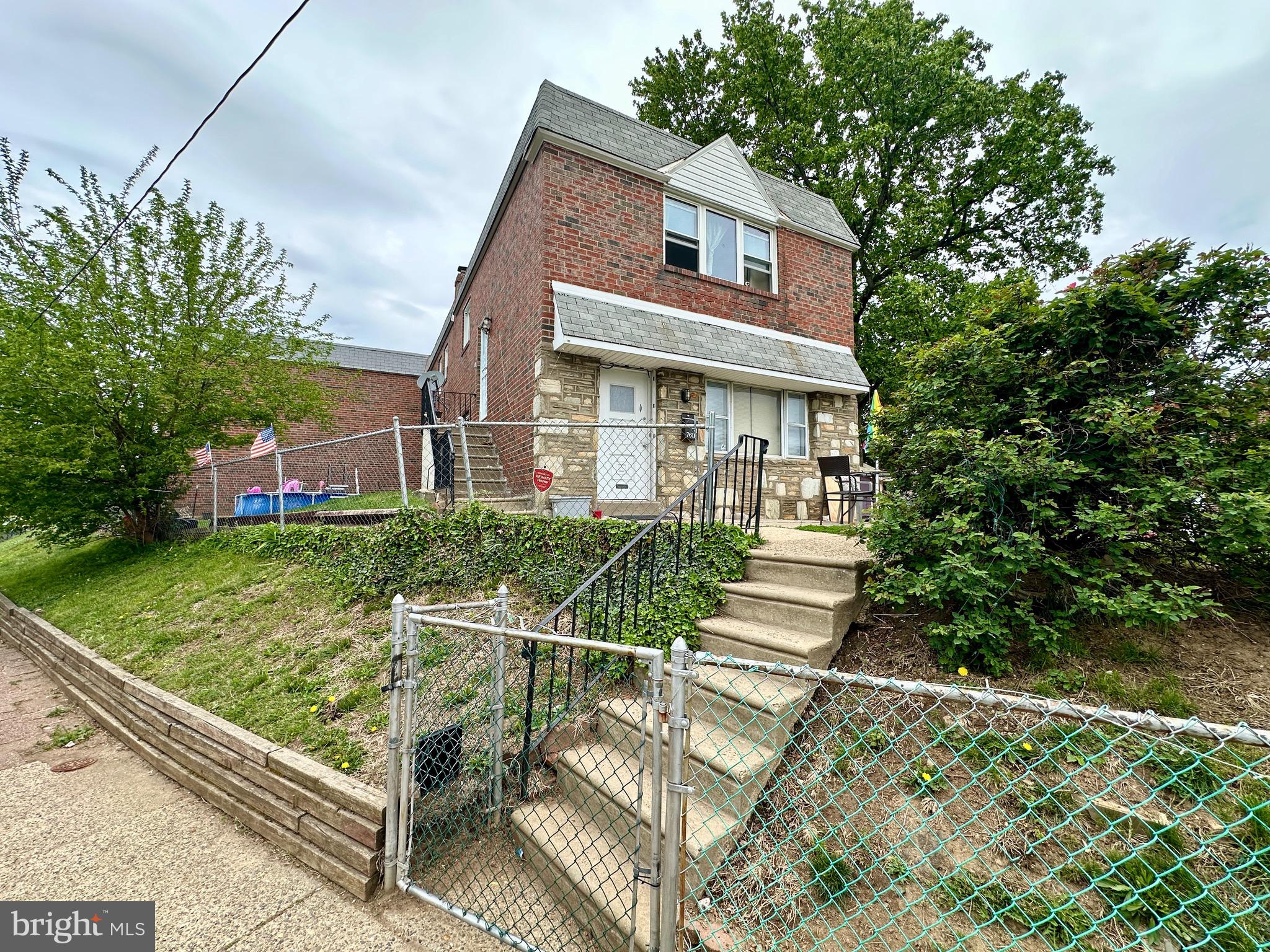 Exceptional turnkey investment opportunity or owner-occupant gem! This spacious corner duplex at 7611 Langdon St is flooded with natural light and situated on an expansive lot with a rare, large front and side yard—perfect for outdoor enjoyment.

Unit 1 (1st Floor): Features a welcoming open-concept living and dining area with beautiful hardwood floors throughout. The functional kitchen leads to a well-organized hallway with ample closet space. This unit offers 2 generous bedrooms and 2 bathrooms,, direct interior access to the basement.

Unit 2 (2nd Floor): Updated just a few years ago, this unit boasts modern vinyl flooring and a bright, airy open layout. The configuration includes 2 side-by-side bedrooms, featuring 2 bathrooms, central hall and plenty of storage.

Building Features: Both units enjoy the comfort of central air conditioning. Laundry in basement. The property includes a highly coveted attached 2-car garage, accessible via the basement or the rear of the home. This corner property is ideally located, offering significant outdoor space and effortless natural light. Both units are currently occupied on yearly leases, ensuring immediate cash flow for the savvy investor.

See Virtual Tours from 2025/2026