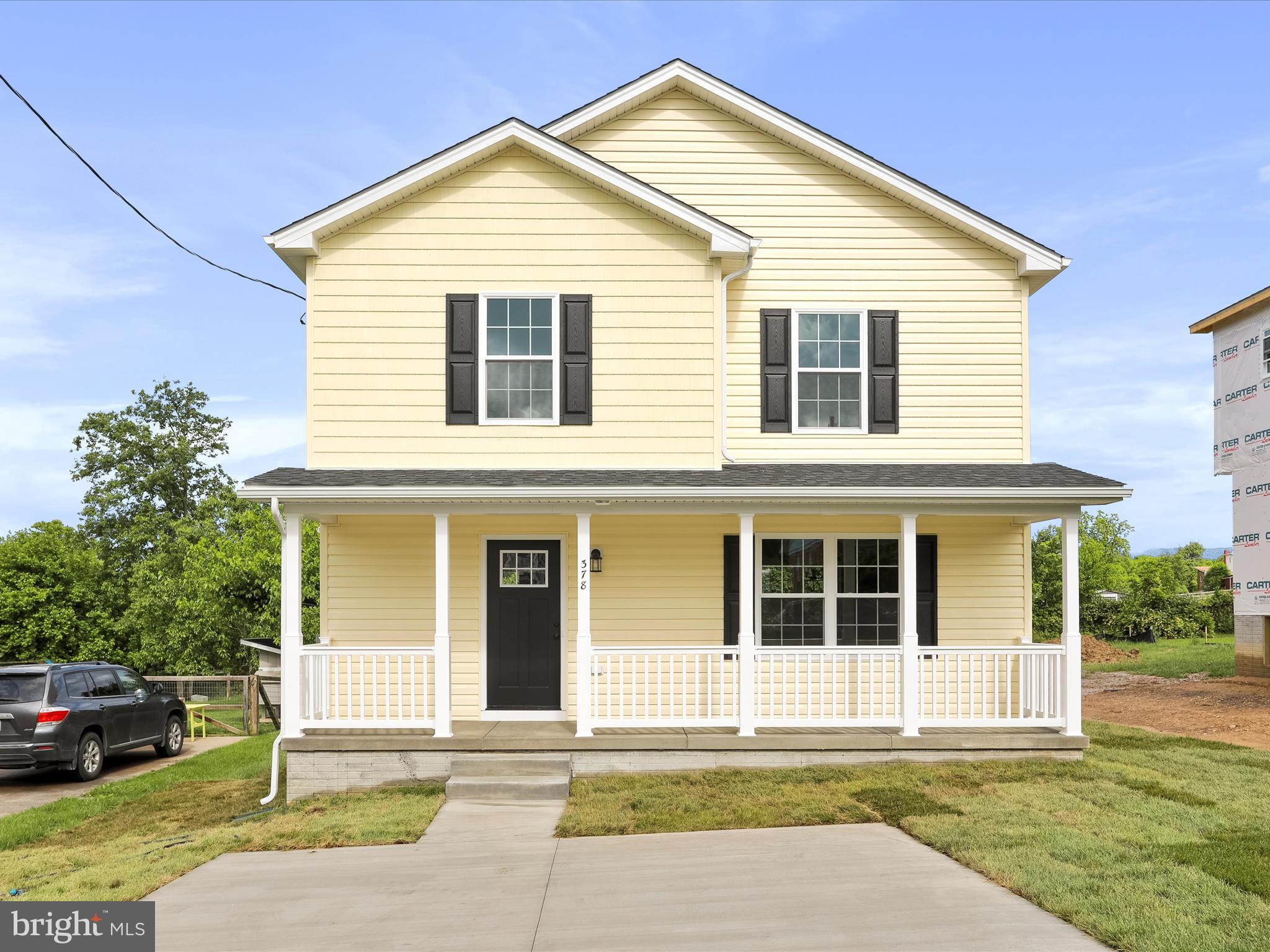 Welcome home to this charming and newly constructed residence on South Funk Street in scenic Strasburg, Virginia.  With an open floor plan, this two story Colonial boasts the perfect blend of comfort, style, and functionality.  Featuring three generously sized bedrooms and two and a half bathrooms, this home offers ample space for both relaxation and entertaining.  Enjoy the private rear deck, providing an ideal setting for morning coffees or evening gatherings with family and friends. The expansive deck invites you to bask in the natural beauty that surrounds this property.  Embrace the allure of new construction—make this home your sanctuary.