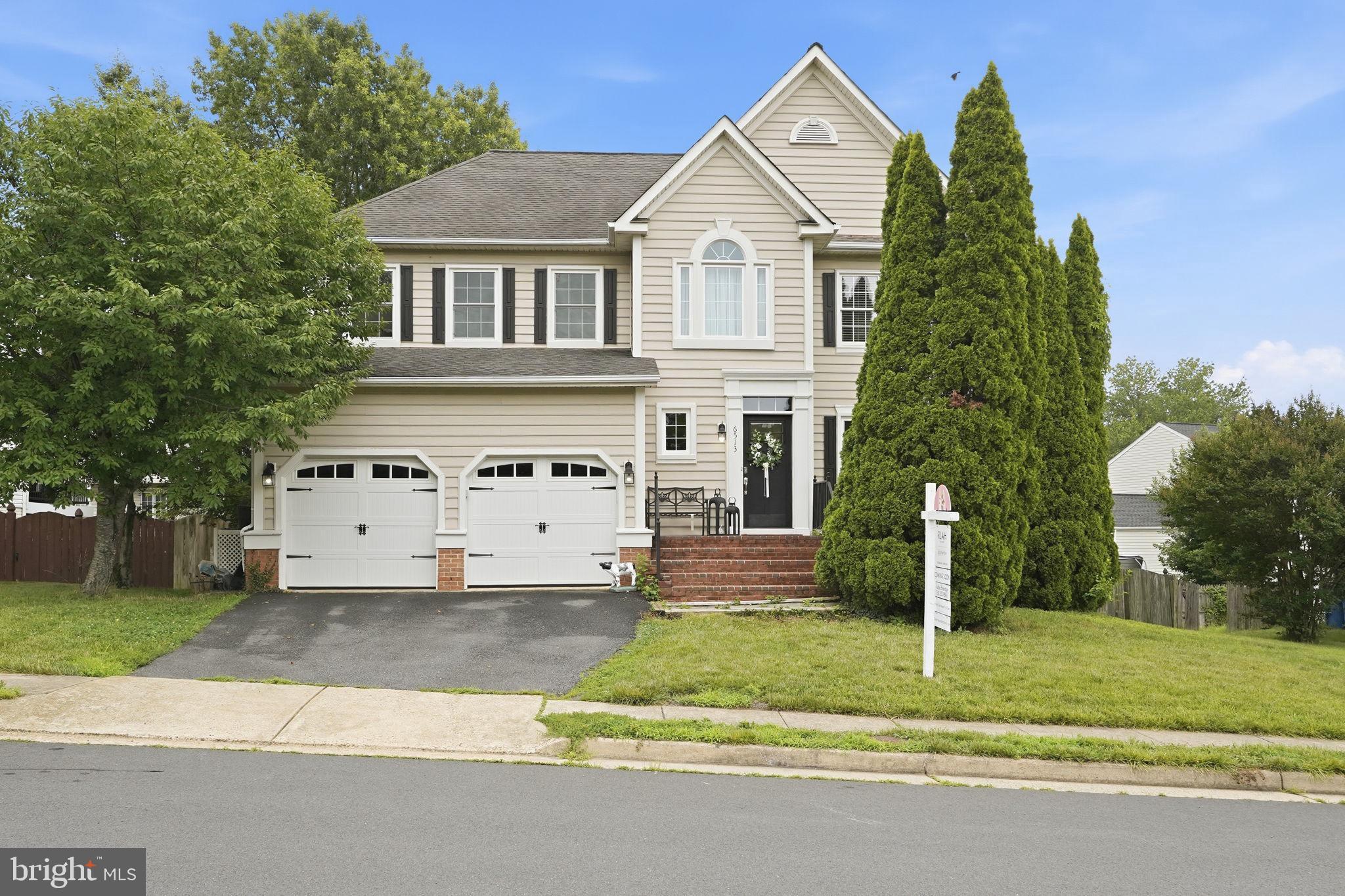 Welcome to 6513 Wheat Mill Way in Centreville, Virginia — a beautifully refreshed 4-bedroom, 2.5-bath home nestled in a highly desirable neighborhood where comfort, convenience, and thoughtful updates come together seamlessly. Step inside to find a freshly painted interior (2026)that feels bright, clean, and move-in ready. The bathrooms have been tastefully refreshed(2026), blending modern touches with functional design to elevate your daily routine. New carpet upstairs was installed in 2022. Every detail has been carefully considered to create a home that feels both updated and inviting. A standout upgrade is the brand new gas water heater installed in 2025, offering efficiency and peace of mind. Back patio and fenced backyard in good condition. French doors in basement lead out to backyard offering easy access inside and out.  Natural light fills the home, enhancing the fresh finishes and creating a warm, welcoming atmosphere throughout. With 4 generously sized bedrooms and 2.5 baths, there’s room to grow, work from home, and host with ease.  With its location in a sought-after Centreville community, you’ll enjoy easy access to commuter routes, shopping, dining, and all the essentials. **PROFESSIONAL PHOTOS PUBLISHED ON JULY 8TH**