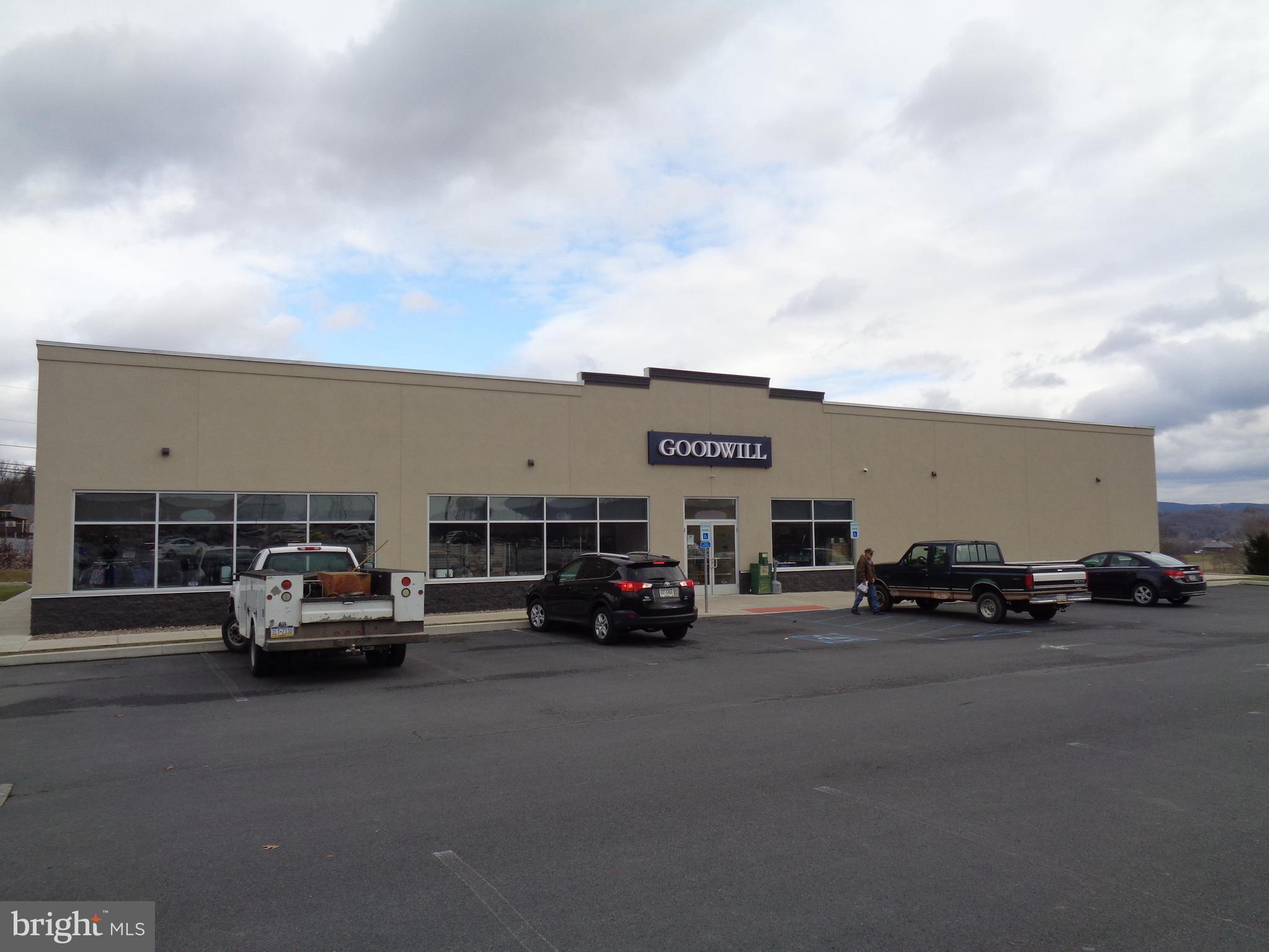 Fully operating Goodwill Industries facility on 1.72 acre parcel. NN lease with landlord responsible for roof and structure (roof & HVAC units have transferable warranties).  Corporate guaranteed lease. real estate taxes and insurance are pass through expenses. Current lease through 9/30/28. Marketing packet available upon request.