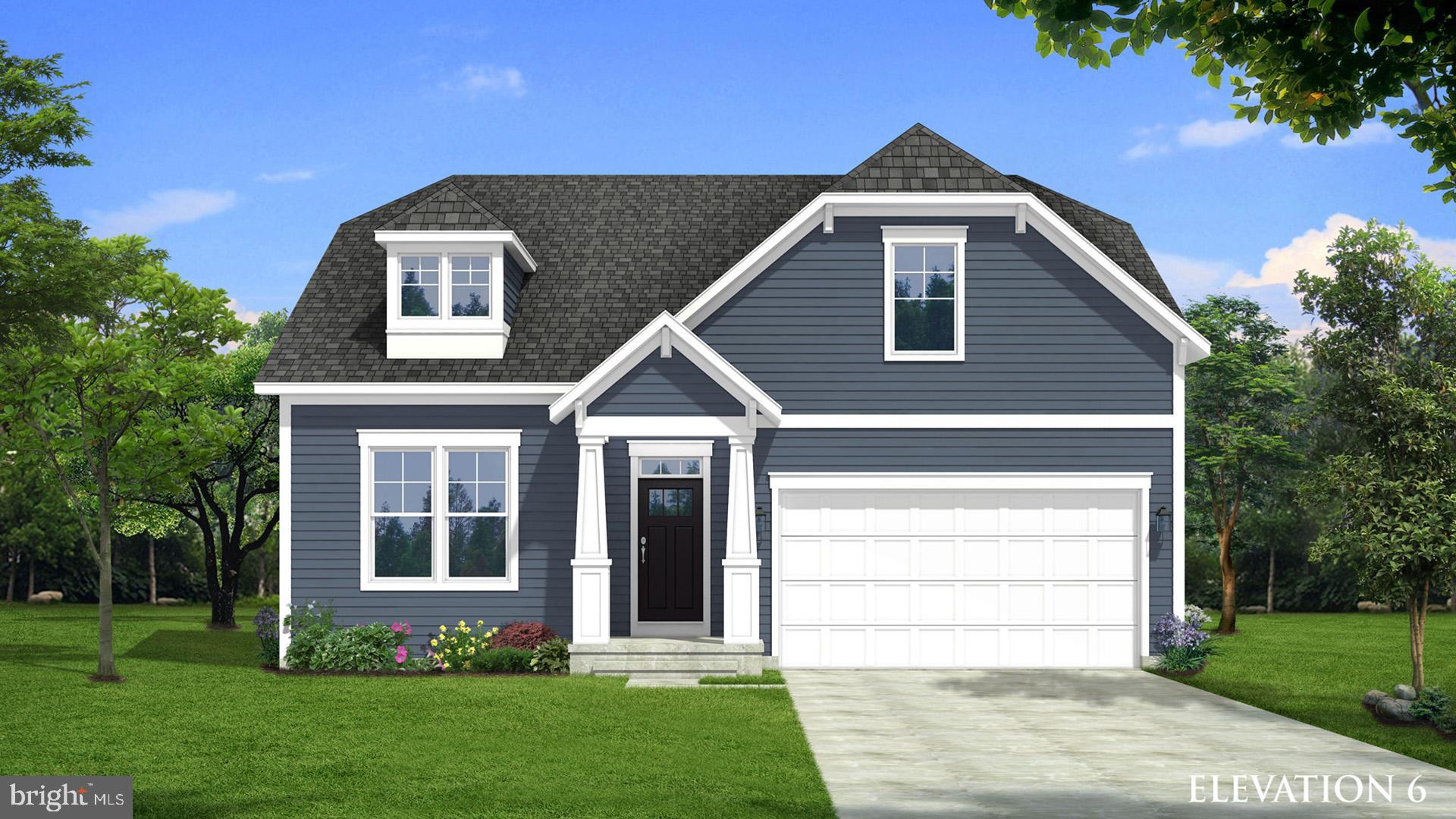 The only community within historic Charles Town with resort style amenities!
**UP TO $15,000 CLOSING COST ASSISTANCE AVAILABLE ON SELECT HOMES, FOR PRIMARY RESIDENCE WITH USE OF APPROVED LENDER AND TITLE!**
ATTACHED 2 CAR GARAGE INCLUDED!!! Live the Huntfield lifestyle in Charles Town's largest planned community ideally situated along the rolling hills of the Blue Ridge Mountains! Enter on the first floor to a spacious entryway that leads to two secondary bedrooms, a full bath, and a laundry room. Open concept kitchen with island opens to breakfast area and family room. First-level primary suite with expansive walk-in closet, dual vanity, and shower. Optional choices available include a 4-foot rear extension, a study, a morning room, a dining room, or a Roman shower. The optional second level is ideal for entertaining and storage; consider adding a fourth bedroom and bathroom. Finished lower level options are also available.  *Photos may not be of actual home. Photos may be of similar home/floorplan if home is under construction or if this is a base price listing.