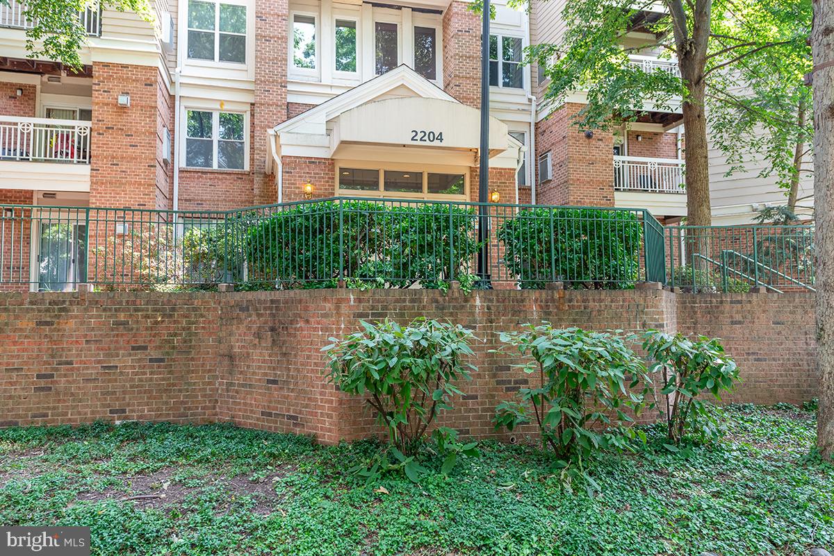 Beautifully upgraded 2-bedroom, 1-bath condo in the sought-after Worldgate community, offering nearly 1,000 square feet of bright, open, and functional living space in the heart of Herndon. This well-maintained home features hardwood-style laminate flooring throughout the main living areas, a cozy gas fireplace, and a private balcony perfect for morning coffee or relaxing after a long day. The kitchen offers brand-new stainless steel appliances, including a French door refrigerator, and opens seamlessly to the dining and living areas for easy everyday living and entertaining.

Enjoy the convenience of a stacked washer and dryer, generous closet storage, elevator access, and an assigned garage parking space. Worldgate residents enjoy access to wonderful community amenities, including pools, fitness facilities, clubhouse spaces, walking paths, and beautifully maintained common areas.

Ideally located within walking distance to Worldgate Centre with Panera, Starbucks, restaurants, shopping, and entertainment, and just minutes from Silver Line Metro access, Herndon-Monroe, Dulles Toll Road, Reston, Dulles Airport, and major commuter routes. A perfect opportunity for anyone seeking low-maintenance living with comfort, convenience, and lifestyle all in one place.