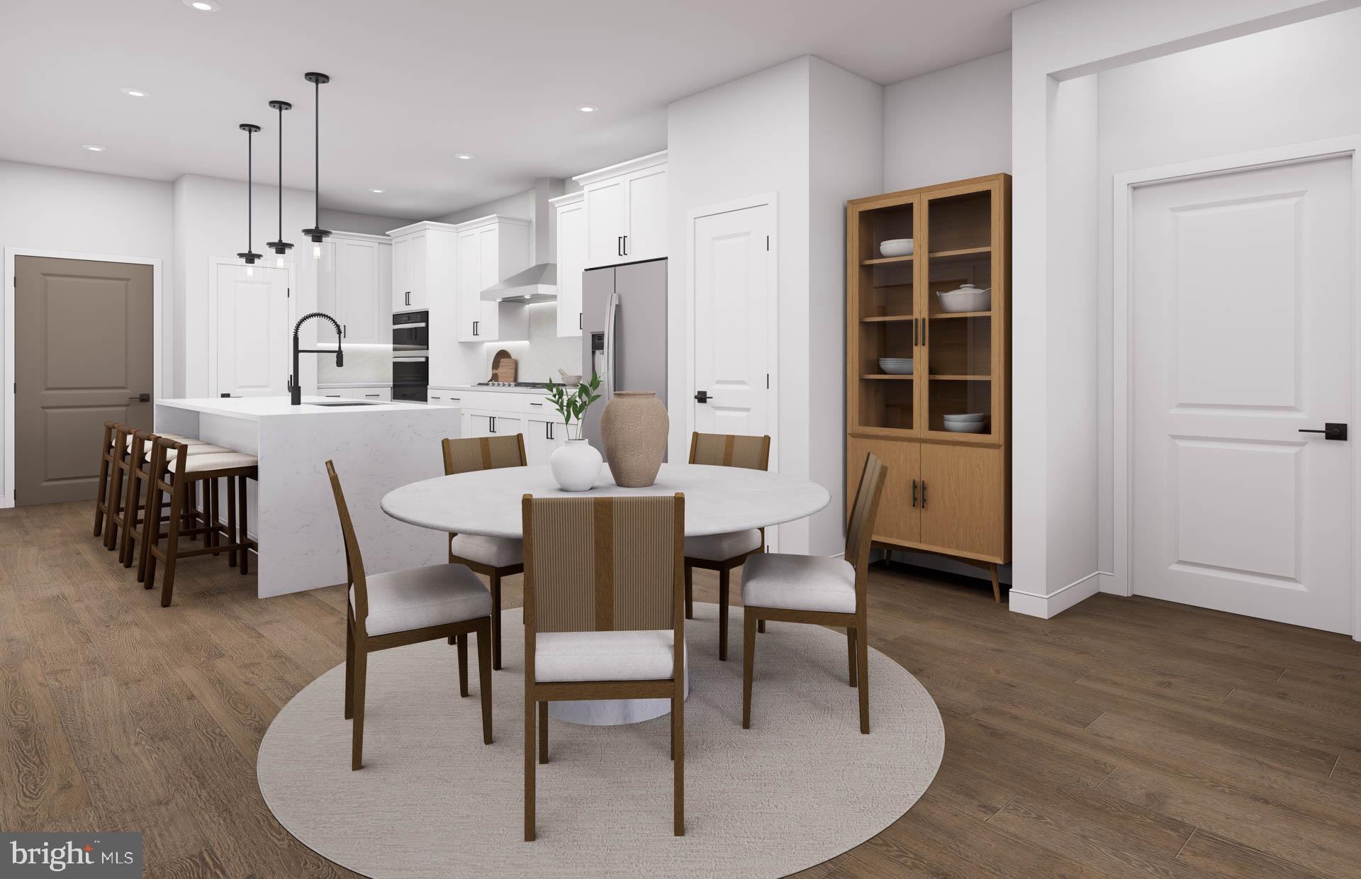 The Francis features 2 bedrooms, a flexible den, an oversized primary suite with an expansive walk-in closet, open concept living, and a private balcony. Experience luxury living, shopping, dining and lifestyle amenities galore at the Flats at Tyson's by Pulte Homes in McLean, VA!  Our 86 upscale, 1-level condo residences offer a convenient lock-and-go lifestyle with easy access to Metro and Dulles Airport.  Located within walking distance to vibrant Tyson's Corner Center Mall with 300+ stores, AMC theatre and many restaurants.  Discover the perfect blend of urban-style excitement and convenience, suburban calm and relaxation in our beautiful new community in Tyson's.