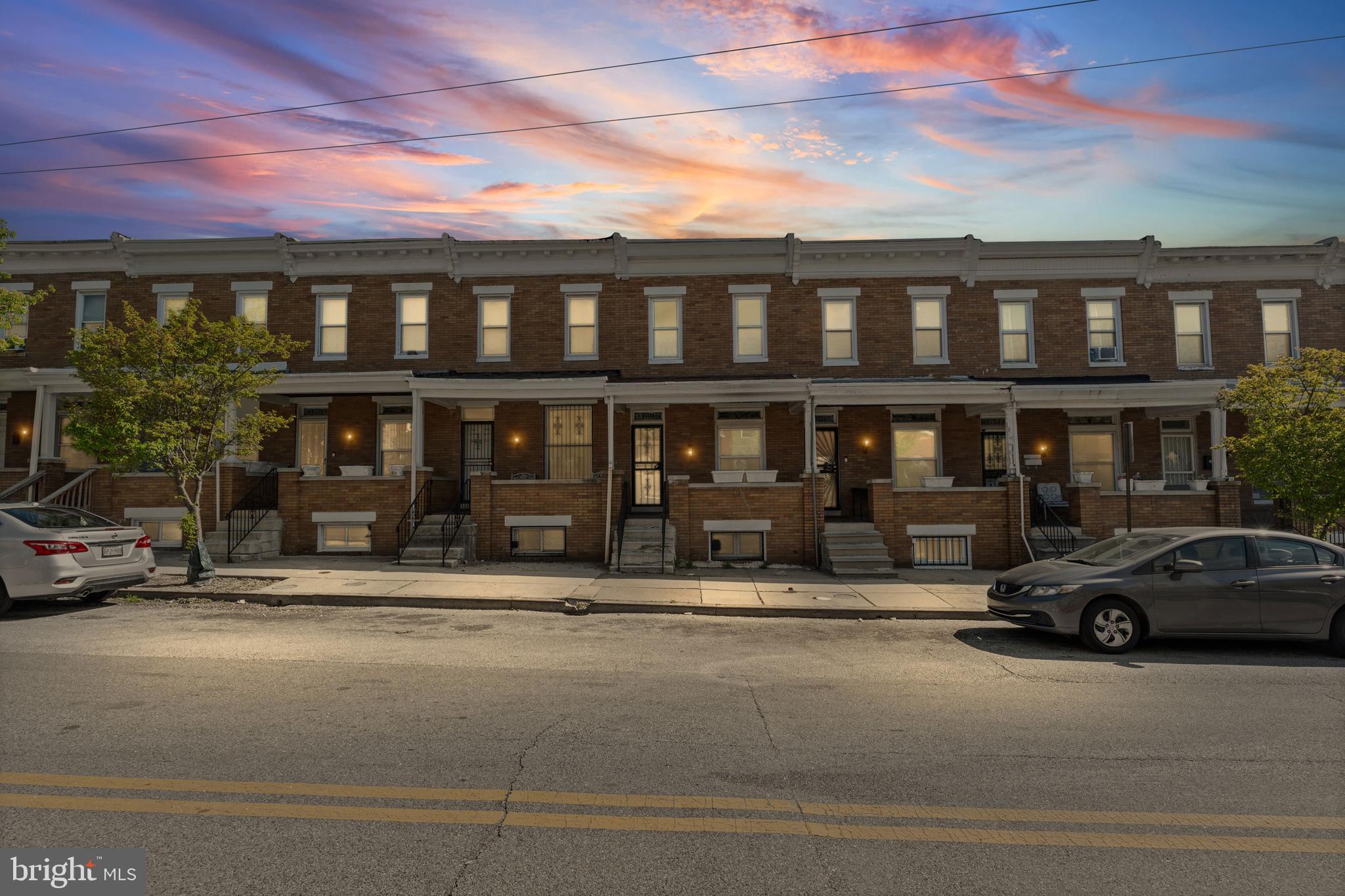 Welcome to 2611 E. Hoffman St., Baltimore, MD 21213, a well maintained home packed with opportunity whether you’re looking to build wealth or create a place to call your own. For investors, this is a clean, move-in ready asset with immediate cash flow potential and no heavy lifting required, featuring three spacious bedrooms and two updated bathrooms upstairs, plus a lower level with the flexibility to add a fourth bedroom and increase rental income, giving you multiple strategies for strong returns. For the savvy homebuyer, this home offers a comfortable layout with a natural flow, allowing you to move right in and personalize over time without taking on a major renovation. Pride of ownership shines throughout, helping you avoid costly upfront repairs and focus on building equity or generating income, while the fenced backyard and inviting front porch add both charm and everyday livability, appealing to homeowners and long-term occupants alike. Don’t miss this opportunity schedule your private tour today! “As Is”
