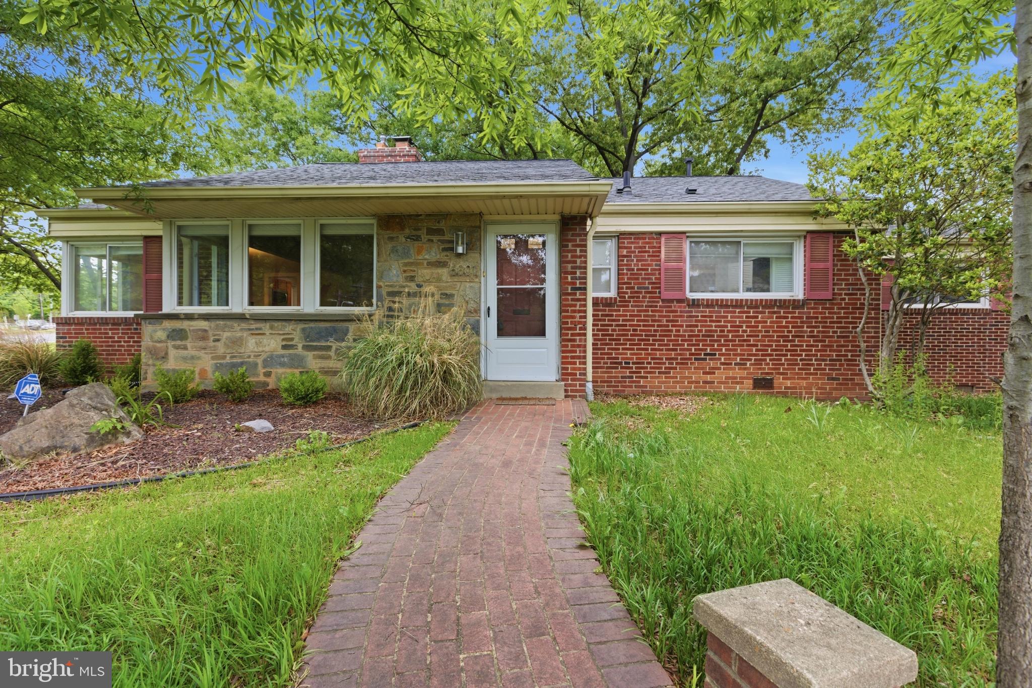 Spring into a great home! Situated in the lovely Town of University Park, this one-level brick home features 3 bedrooms, 2 bathrooms, a large living and dining area, a family room, kitchen, washer/dryer, storage via the pull-down attic stairs, and plenty of light. A new furnace was installed in December 2025. There is a concrete driveway which can accommodate at least 2 cars. The rear patio and yard are great for gatherings, and there is a nice storage shed.  The Town of University Park offers many amenities including parks, tennis courts, electric vehicle charging, and festivals. This wonderful home is a stone's throw from DC, the University of Maryland, shopping, restaurants, the Metro, Metrobus, and highways. Welcome home!
