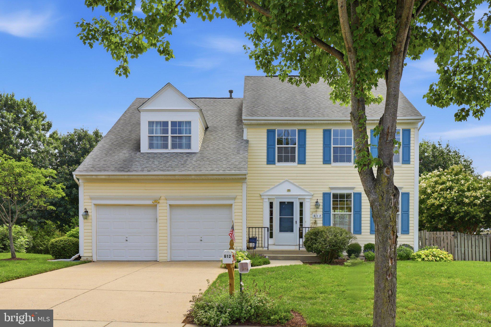 Original owners have meticulously maintained this beautiful home, offering nearly 2,400 square feet of spacious living.
The main level features a large, bright kitchen complete with Corian countertops, oak cabinetry, matching  appliances, and a lovely breakfast area. Gleaming hardwood floors flow seamlessly through the hallway, living room, and dining room, while durable luxury vinyl plank (LVP) flooring accents the kitchen and family room. Step outside from the main level to a large deck—perfect for outdoor entertaining and overlooking the professionally landscaped, fully fenced backyard.
Upstairs, you will find four generously sized bedrooms—all updated with LVP flooring—and two full baths. The lower level boasts a large, finished recreation room alongside a massive storage area equipped with a rough-in for an additional full bath.
The entire home has been freshly painted and professionally cleaned, making it completely turn-key and ready for its next owners!