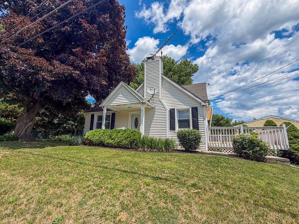Cute and fully renovated Cape Cod home on a spacious half-acre lot in Oxford, PA—move-in ready and waiting for its next owner!
This charming home features a beautifully remodeled kitchen and freshly refinished hardwood flooring throughout that make it shine. The flexible second-floor space is perfect for an additional bedroom, home office, or playroom. Enjoy outdoor living on the large side deck overlooking an open field, with a fully fenced rear yard ideal for pets, play, or gardening.

Additional highlights include the oversized detached garage—a standout feature offering generous space for multiple vehicles, tools, equipment, and storage. Whether you're a hobbyist needing a workshop area, looking for extra parking, or simply want room for seasonal items and lawn care gear, this garage provides exceptional versatility and convenience on the property.

Whether you're looking for a cozy family home or a low-maintenance property with room to grow, this updated Cape Cod is move-in ready. Schedule your showing today!.