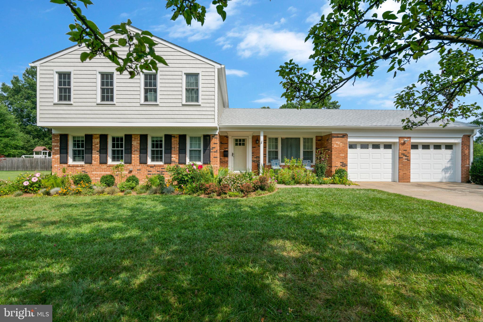 Incredible home, completely renovated, on huge lot just minutes to the Pentagon and DC! Gorgeous flooring throughout and open area for entertaining. Stainless appliances, gas cooking, wet bar with wine refrigerator, and farmhouse sink. Main floor office space and area with built in desks, perfect for the kids to do their homework! All bathrooms are beautifully updated! Spacious outdoor patio area and enormous, open yard! This is a wonderful place to call home!