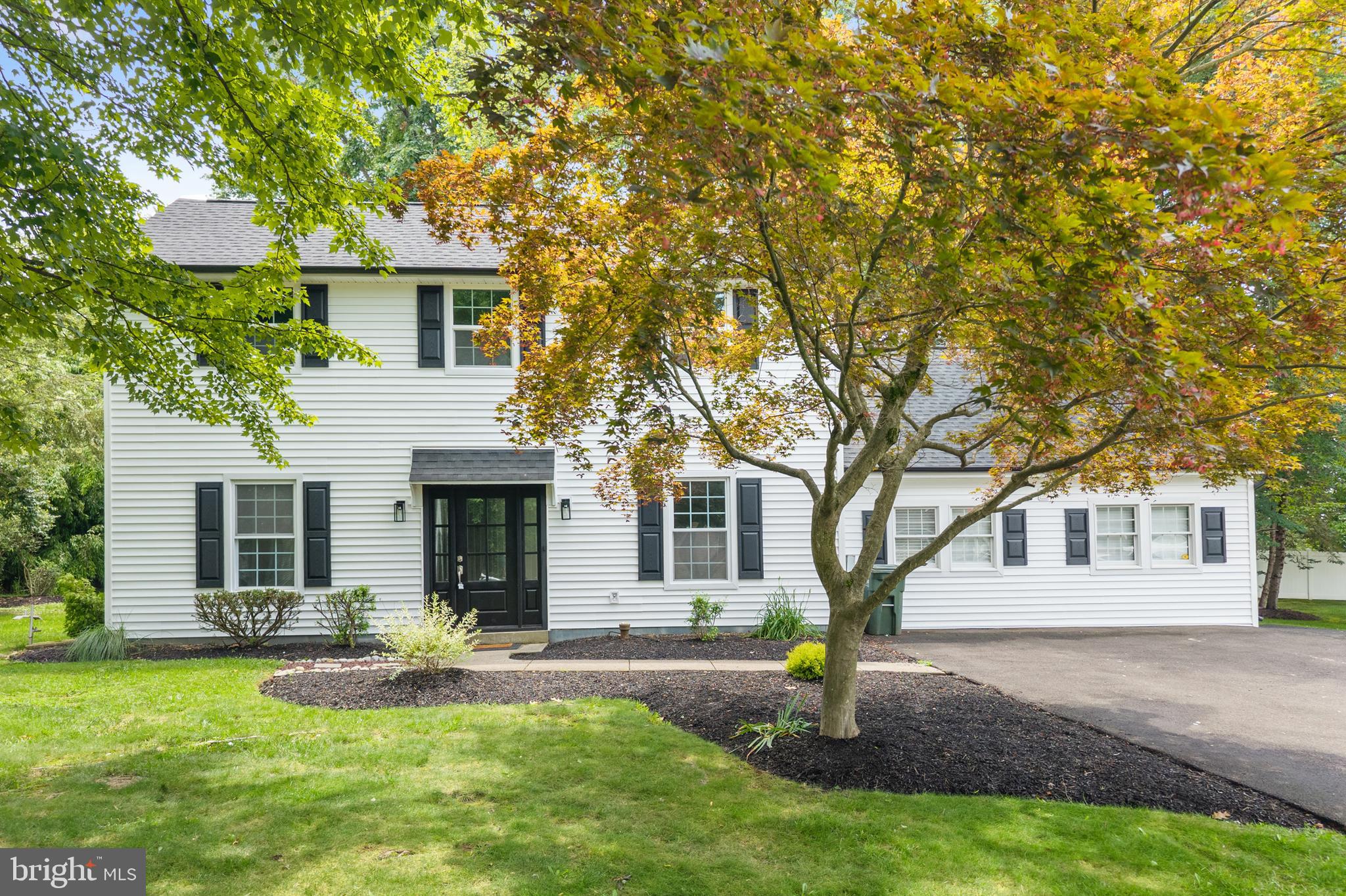 Welcome to 480 Yale Drive—an absolutely stunning, fully renovated home nestled in the highly sought-after Hidden Meadows neighborhood of Southampton. Every inch of this home has been thoughtfully redesigned with exceptional craftsmanship, timeless style, and high-end finishes throughout. From the moment you arrive, you'll appreciate the quality and attention to detail that define this remarkable property. The main level features a bright and inviting living room, an elegant dining area, and a spectacular designer kitchen complete with a skylight, custom cabinetry, sleek countertops, and modern finishes. Just off the kitchen, you'll find a stylish powder room and a convenient first-floor laundry area. The true centerpiece of the home is the luxurious first-floor primary suite, offering a custom accent wall, a spa-inspired en suite bathroom, and an oversized walk-in closet designed to impress. Upstairs, two spacious bedrooms are complemented by a beautifully renovated full bathroom, providing the perfect setup for family or guests. Step outside to your own private backyard retreat, where professionally landscaped grounds and a charming patio create the ideal space for relaxing, entertaining, or enjoying your morning coffee. Major improvements include a brand-new roof, siding, windows, and numerous additional upgrades, providing both peace of mind and low-maintenance living for years to come. Located on a quiet, tree-lined street in the heart of Hidden Meadows, this turnkey home offers the perfect blend of luxury, comfort, and convenience. Simply unpack and enjoy—homes of this caliber are a rare find. Schedule your private tour today before this exceptional opportunity is gone!