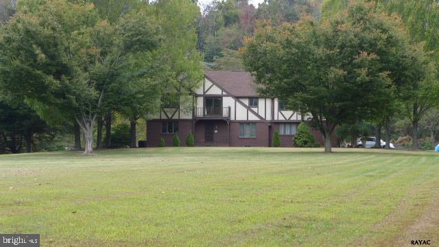 Huge Tudor on 3.33 acres convenient to York & Lancaster.  MSTR suite w/ FB & balcony.  Heated in-ground pool w/ gazebo.  All the room you need plus storage galore in the BSMT.  A beautiful property that must be seen to be appreciated.