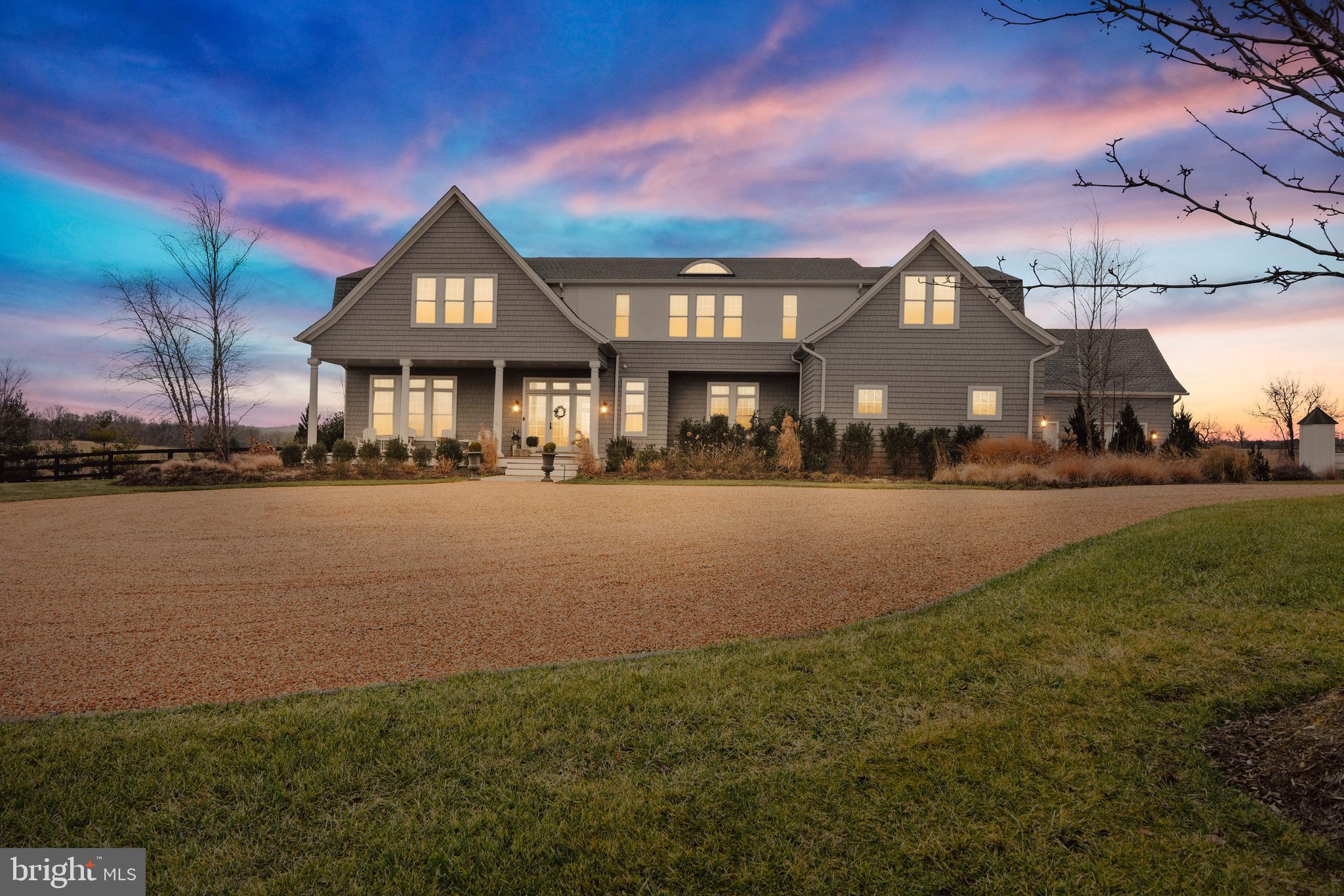 *** STUNING ONE OF KIND CUSTOM HOME *** EXTRAORDINRY & TRULY UNIQUE PROPERTY WITH HAMPTON-STYLE ARCHITECTIURE ON 4.15 ACRES IN HAMITLON VIRIGINA **OVER 9,000 SQFT OF FINISHED SPACE ** UNSURPASSED QUALITY OF CONSTRUCTION - CUSTOM HOME BUILDER'S PERSONAL RESIDENCE** THE HOME'S FEATURES AND ACCESSORIES ARE TOO NUMBEROUS LIST & DOCUMENT THE FINE DETAILS  (DOWNLOAD DOCUMENTS FOR ADDITIONAL INFORMATION) ** THE HOME LITERALLY HAS ALL THE BELL & WHISTLES ONE WOULD WANT **INCLUDING IN-GROUND POOL & HOT TUB WITH BUILT-IN RETRACKABLE COVER FOR SUMMER USE AND 2ND  ADDITIONAL COVER FOR WINTER TIME STOAGE ** OVERSIZED 3 CAR GARAGE  & DETACHED 2 CAR WITH 350 SQFT UNFINISHED ABOVE OR CONVERTIBLE 2ND GARAGE TO POOL CABANA WITH OUTDOOR KITCHEN  ** VIEWS FROM VIRTUALLY EVERY WINDOW *** DESIGNER LIGHTING & BATHROOM FIXTURES & FLOORING EVERYWHERE *** 2 WOOD BURNING FIREPLACES ** CUSTOM BUILT-INS IN EVERY CLOSET*** 5 BEDROOMS & 4 BATHROOMS UPSTAIRS - INCLUDING AMAZING  HUGE "BUNK ROOMÃ¢   FOR SLEEPOVERS **  EXCERCISE ROOM, MEDIA ROOM & BAR & FPL IN LOWER LEVEL *** WHOLE HOUSE SURROUND SOUND *** ANDERSON WINDOWS & DOORS *** SUPER HIGH EFFICIENCY HVAC SYSTEMS WITH SECONDARY SOLAR PANEL HEATING FOR UPSTAIRS** TANKLESS WATER ON-DEMAND HOT WATER HEATING  *** ETC, ETC.  ***USE ALL COVID-19 CAUTIONS AS THE SELLER IS IN THE HIGH-RISK CATEGORY***