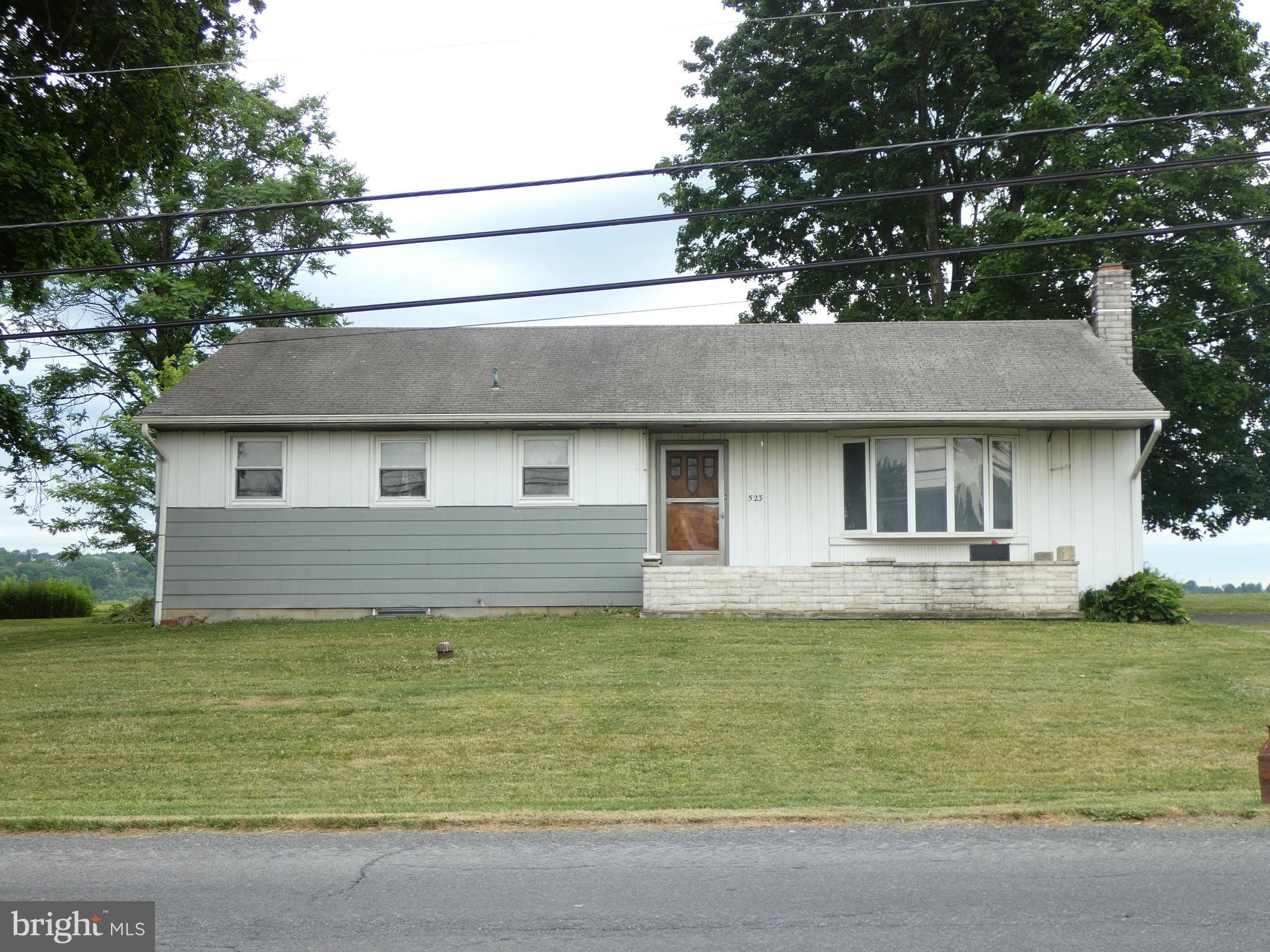 Investors, Contractors or ambitious DIY Buyers! This property is being sold "As-Is".  Lots of potential on this beautiful level lot with an oversized garage.  Septic system was pumped out by Millers Sanitary Service on 06/04/2026.